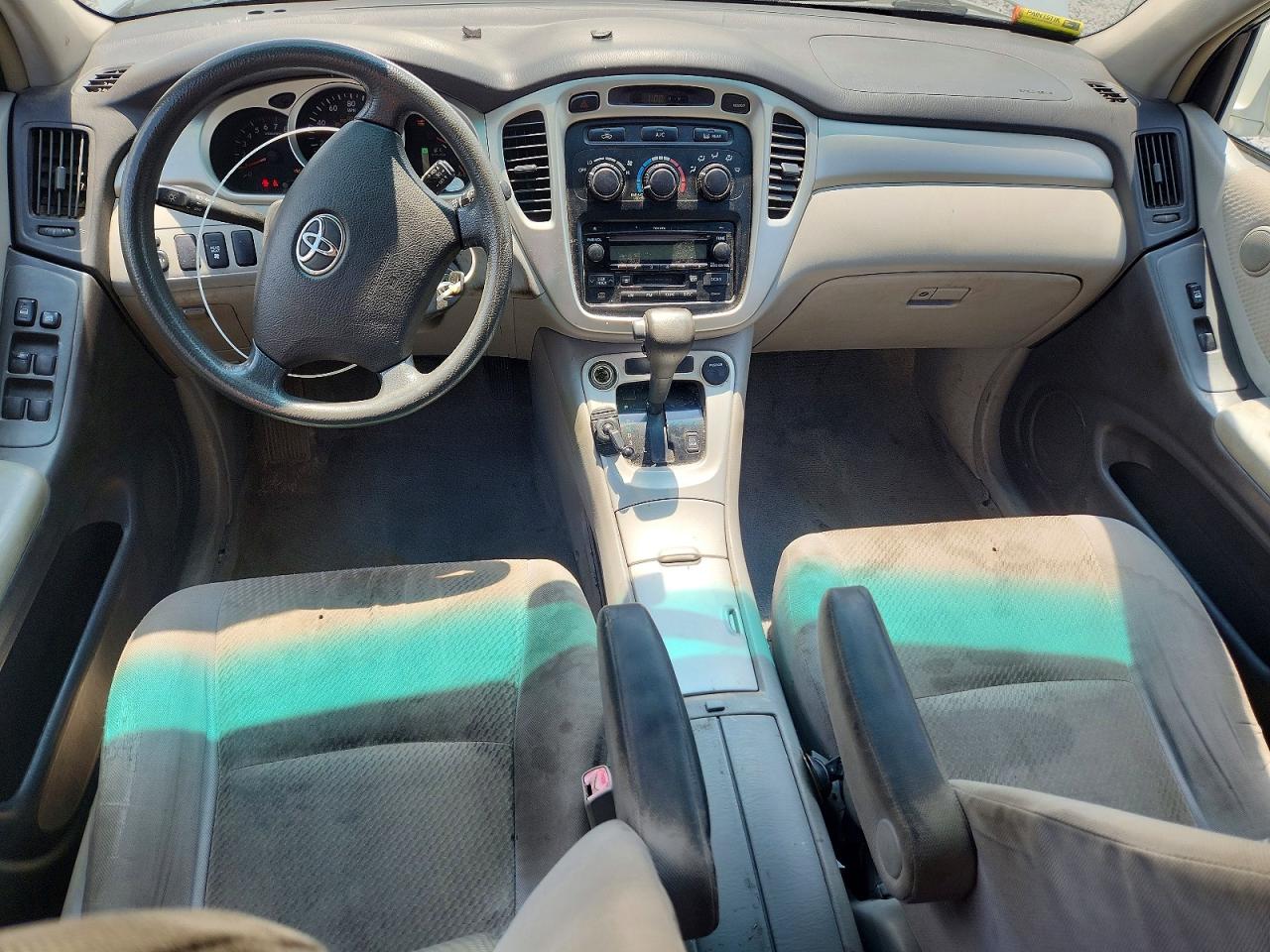 2005 Toyota Highlander Limited Silver vin: JTEEP21A250121457