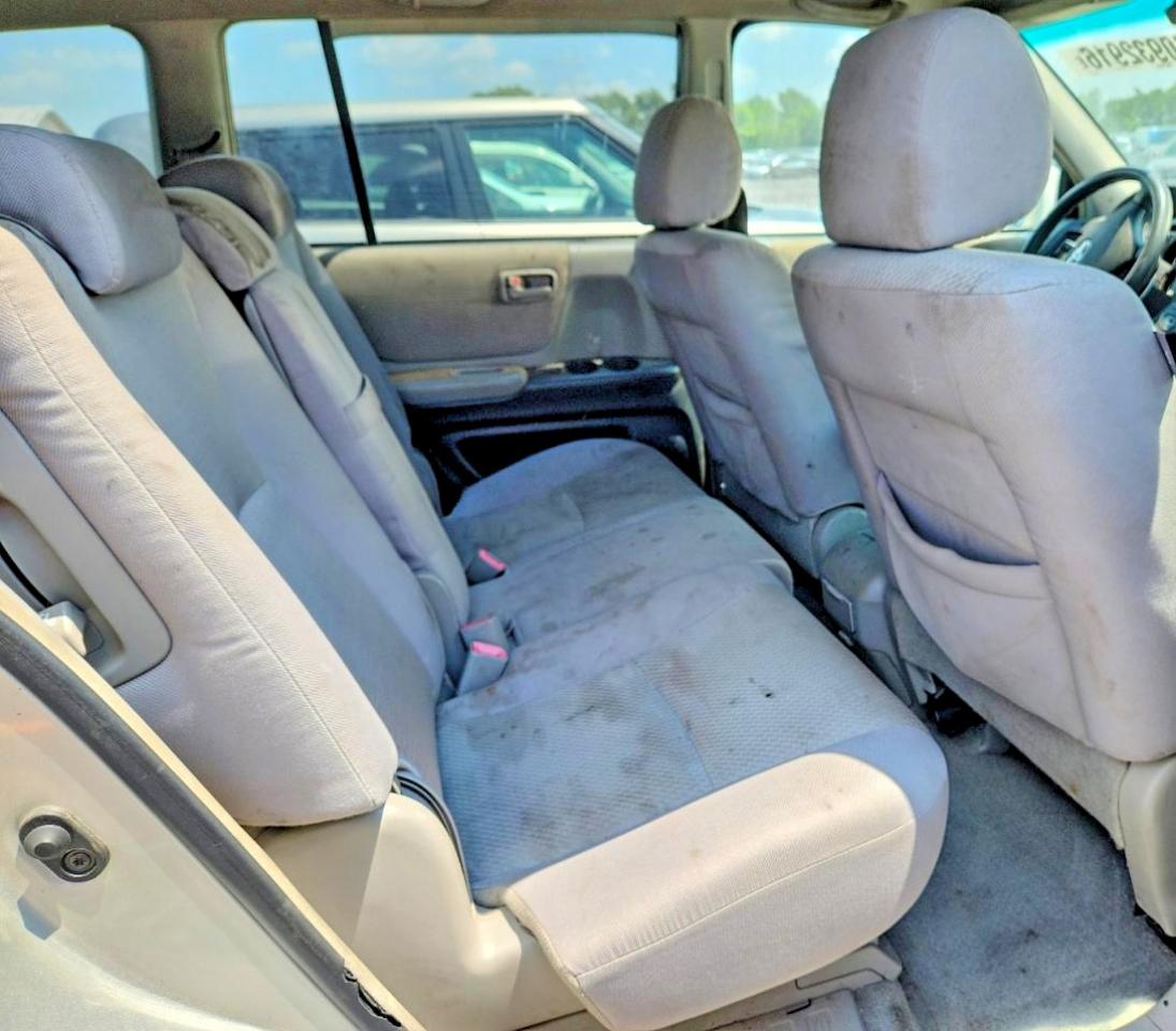 2005 Toyota Highlander Limited Silver vin: JTEEP21A250121457