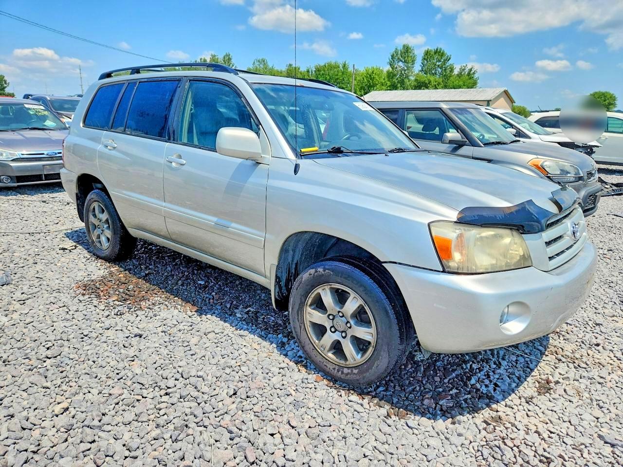 2005 Toyota Highlander Limited Silver vin: JTEEP21A250121457