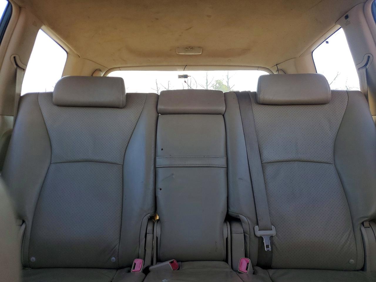 2006 Toyota Highlander Limited Maroon vin: JTEEP21A260151625