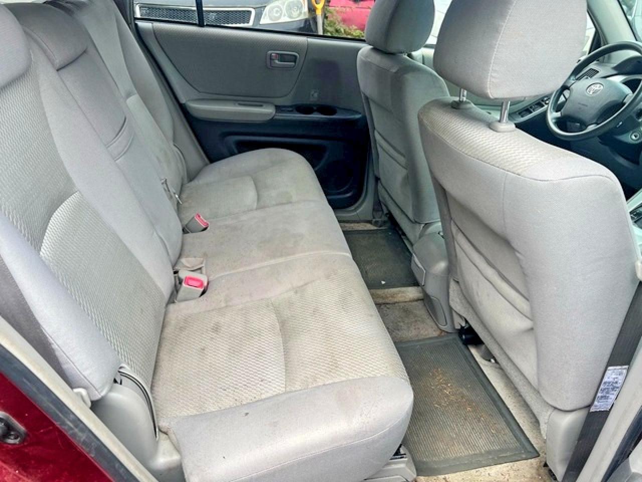 2006 Toyota Highlander Base Бордовый vin: JTEEP21A260163001