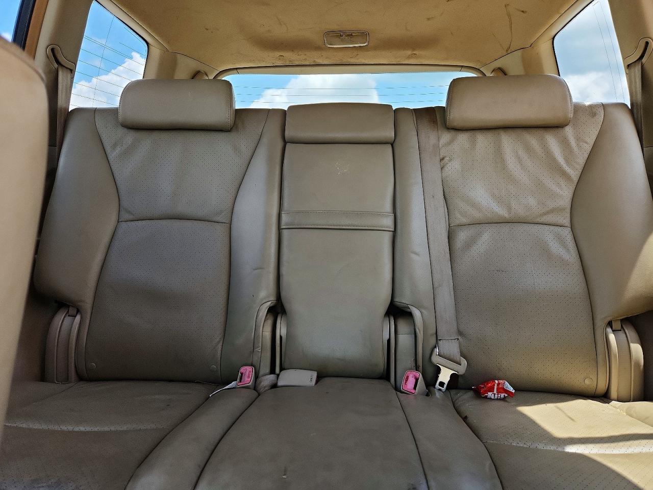 2006 Toyota Highlander Limited Белый vin: JTEEP21A260164357