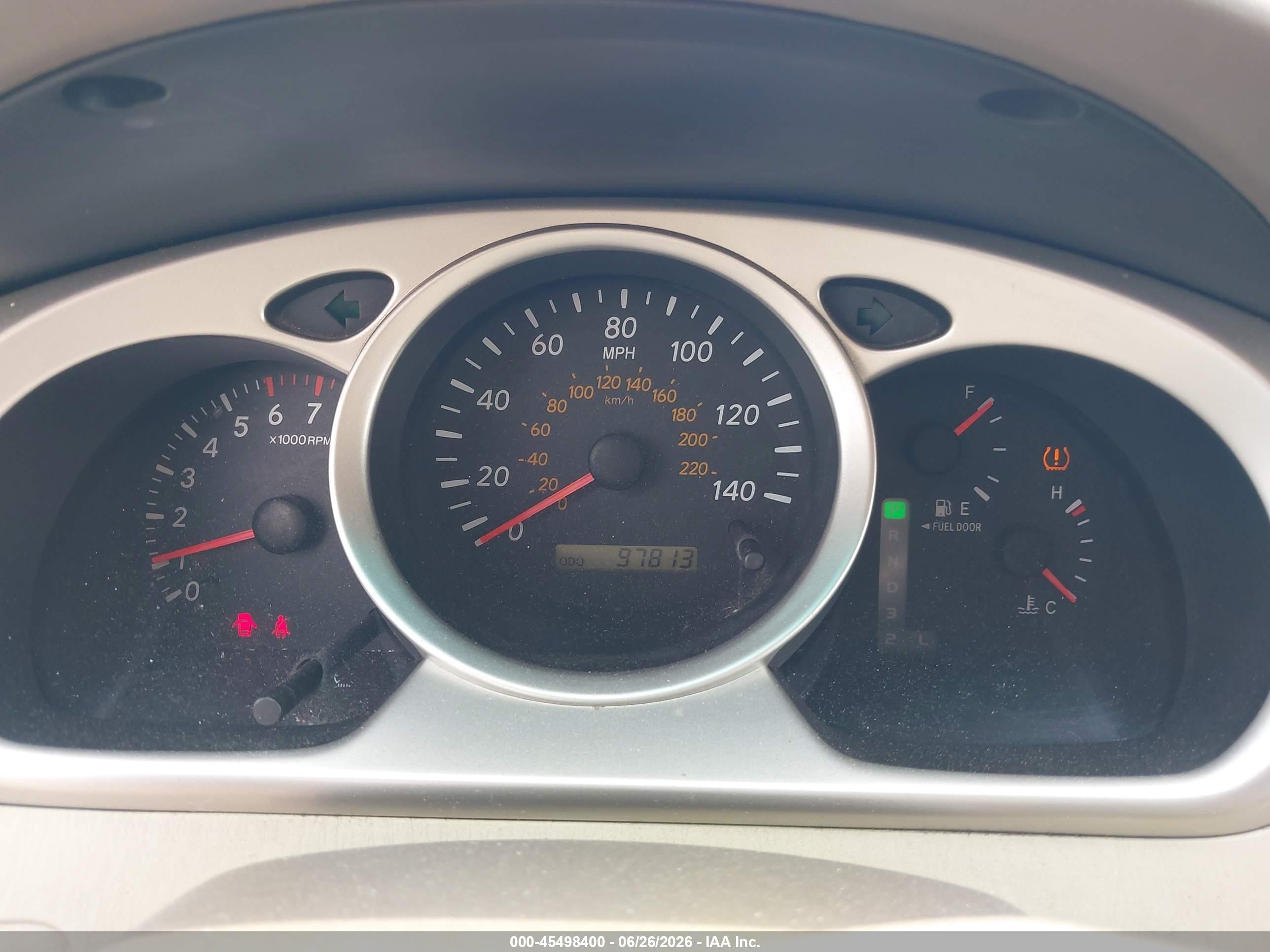 2006 Toyota Highlander V6 Tan vin: JTEEP21A260185273
