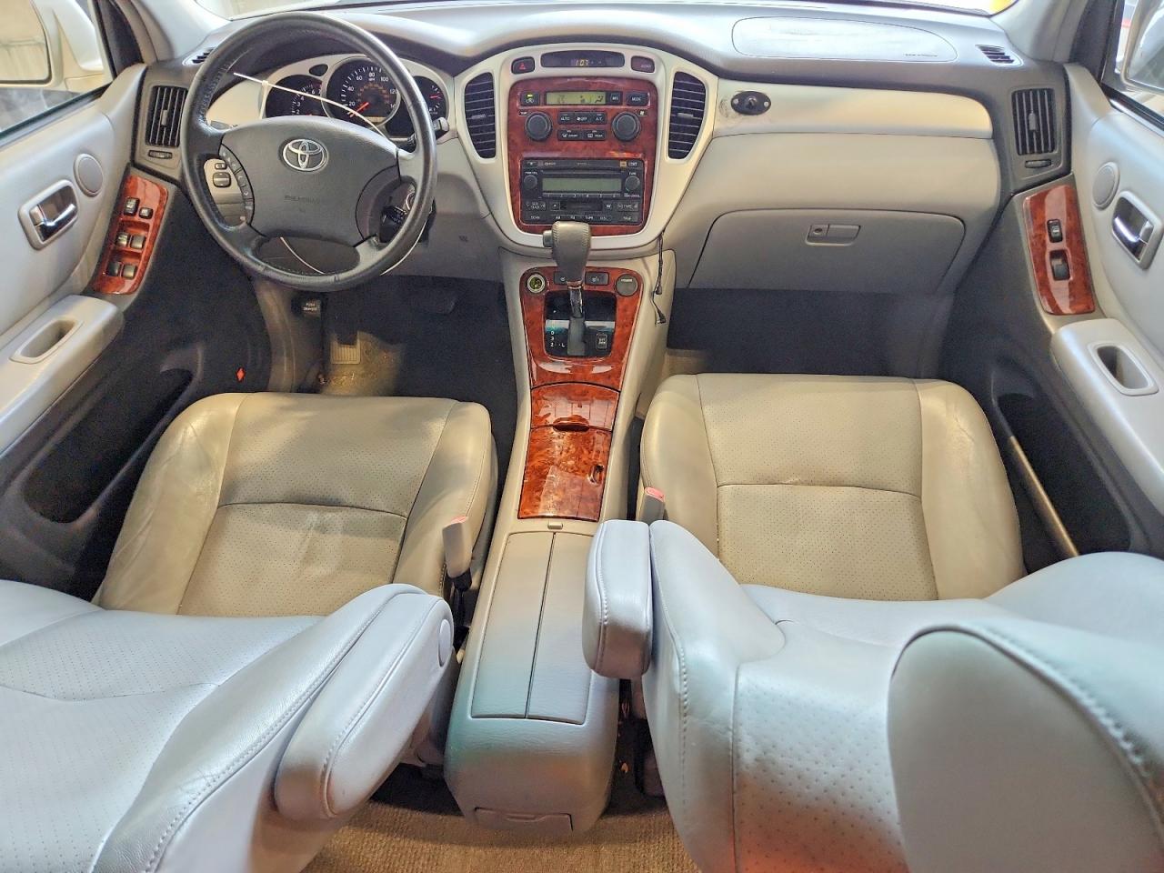 2007 Toyota Highlander Limited Silver vin: JTEEP21A270193004