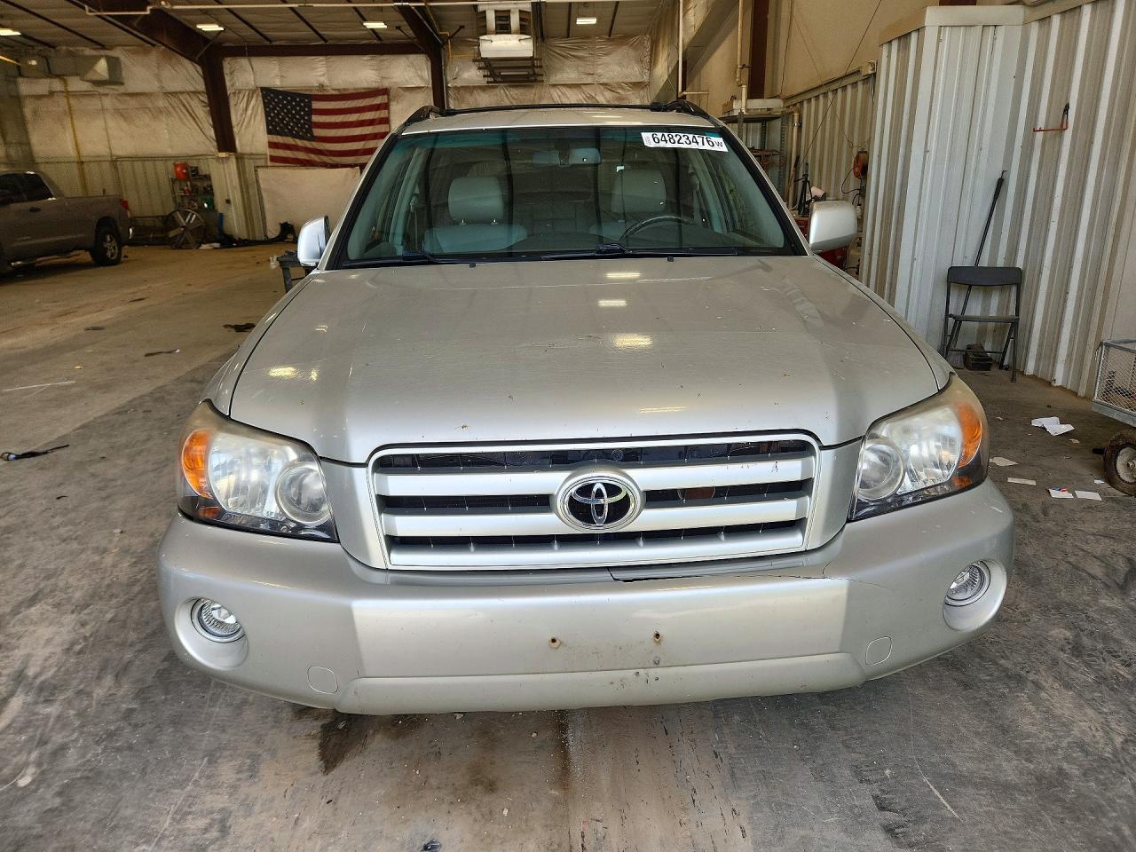 2007 Toyota Highlander Limited Silver vin: JTEEP21A270193004