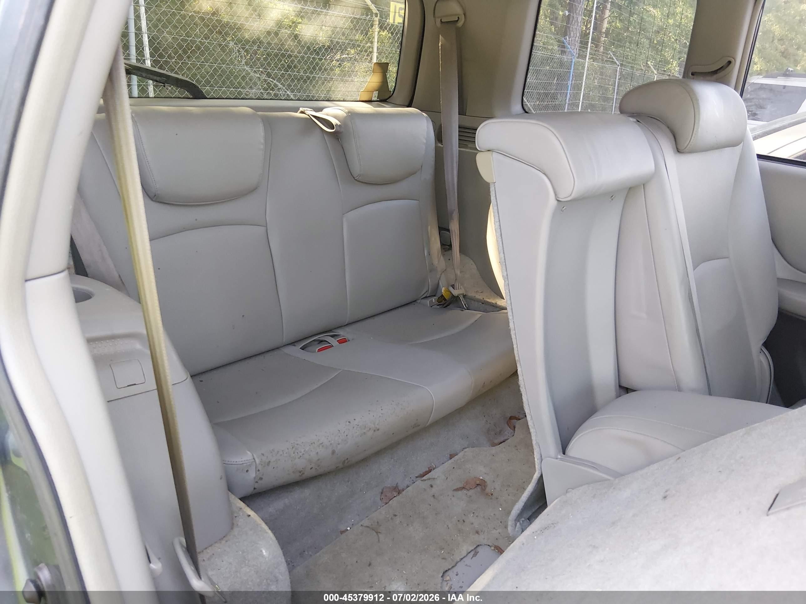 2007 Toyota Highlander Limited V6 Синий vin: JTEEP21A270205264