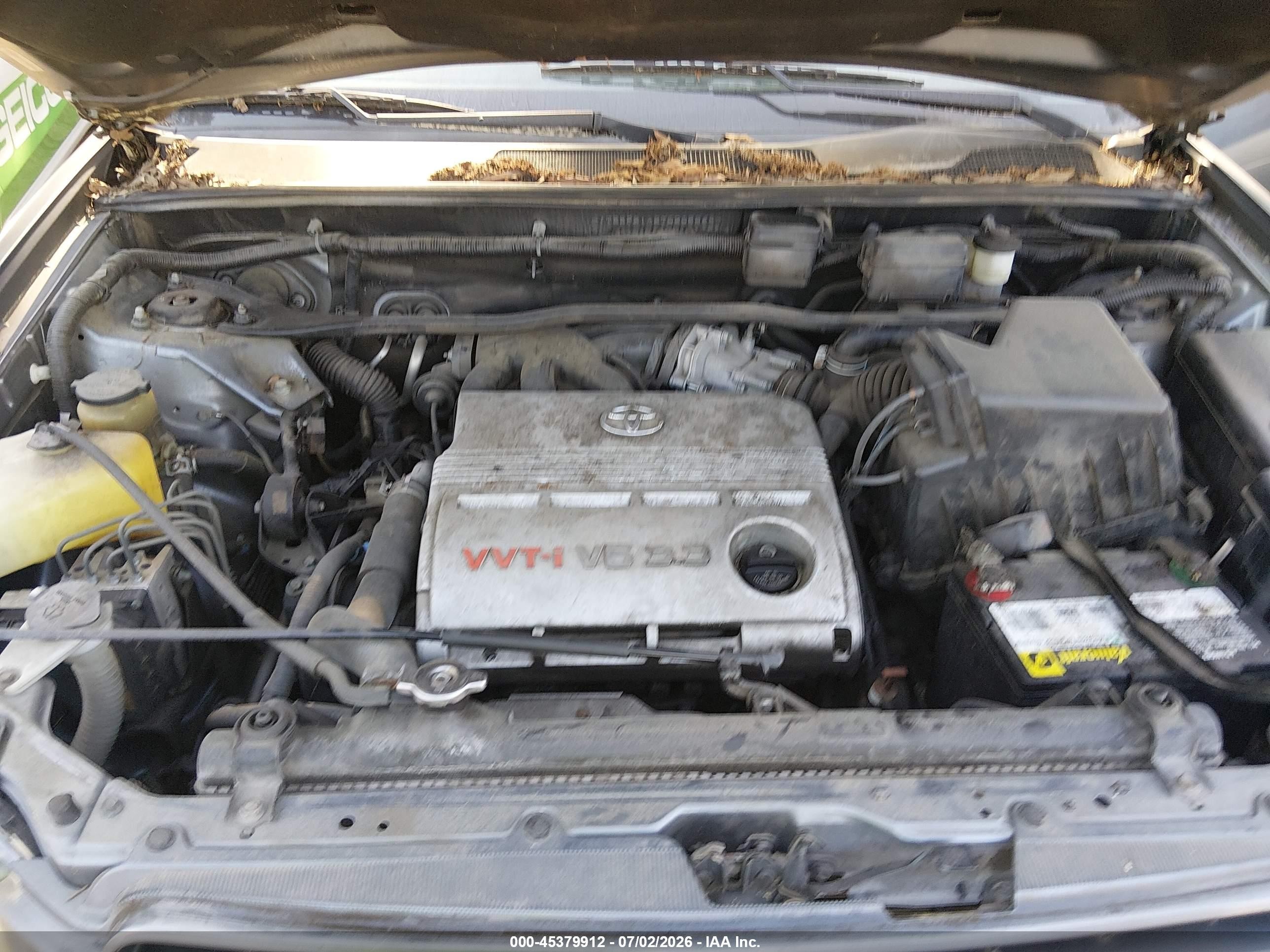 2007 Toyota Highlander Limited V6 Синий vin: JTEEP21A270205264