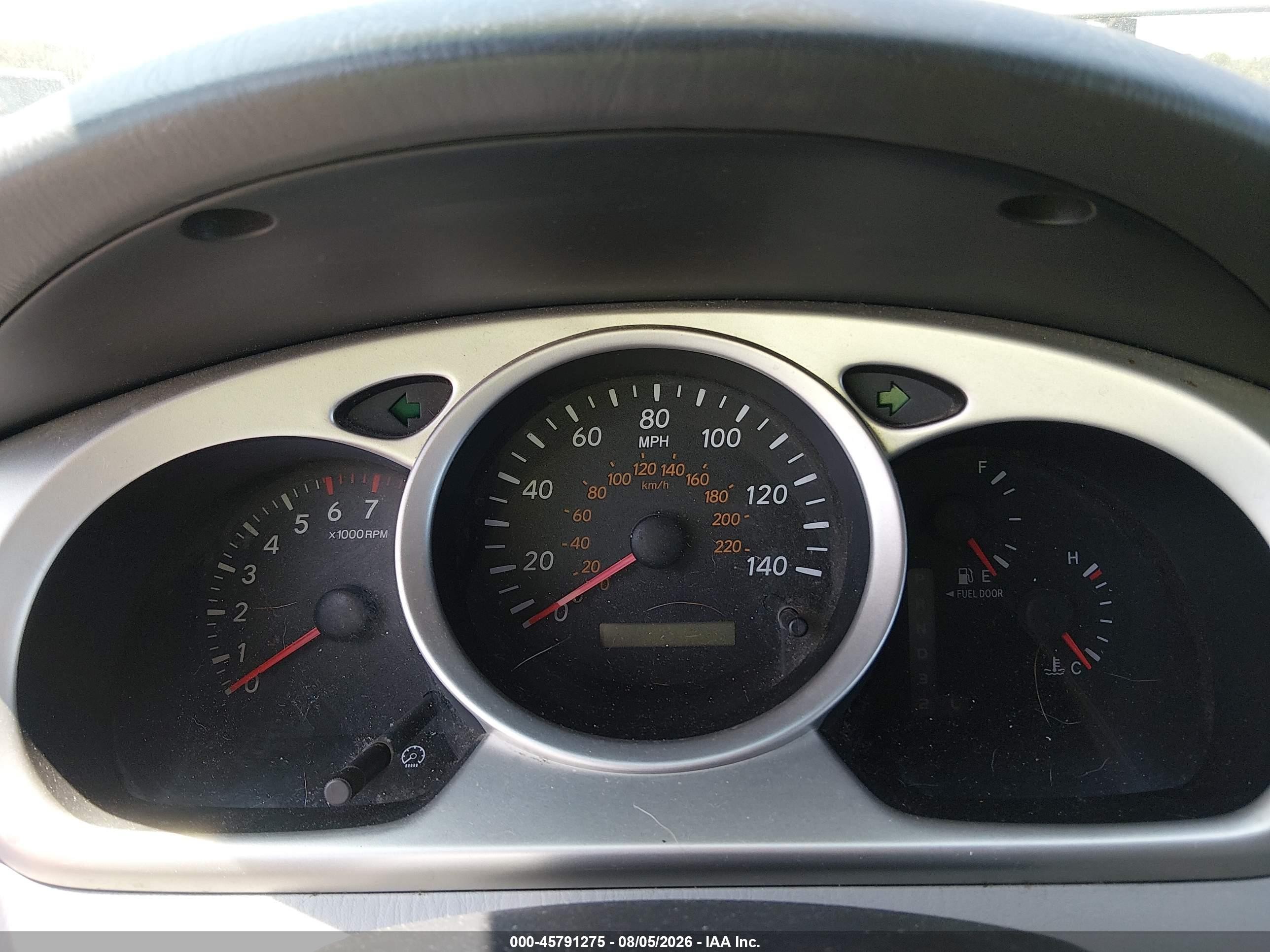 2007 Toyota Highlander 3rd Row Green vin: JTEEP21A270212778