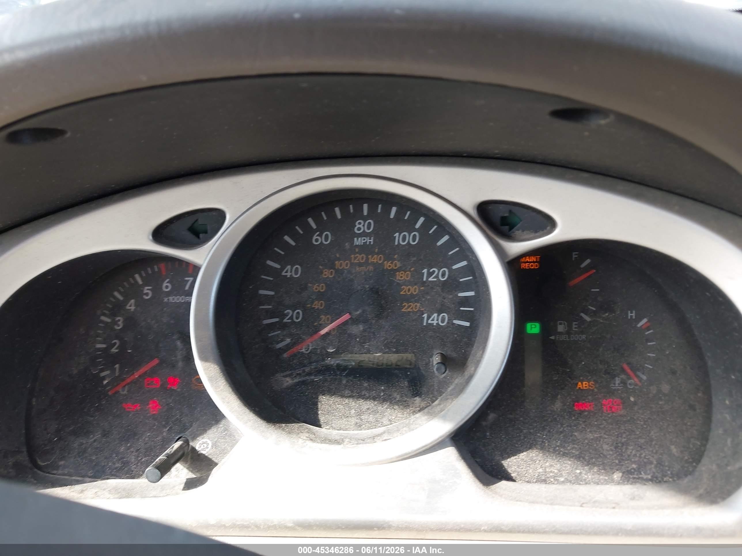 2004 Toyota Highlander V6 Beige vin: JTEEP21A340013153