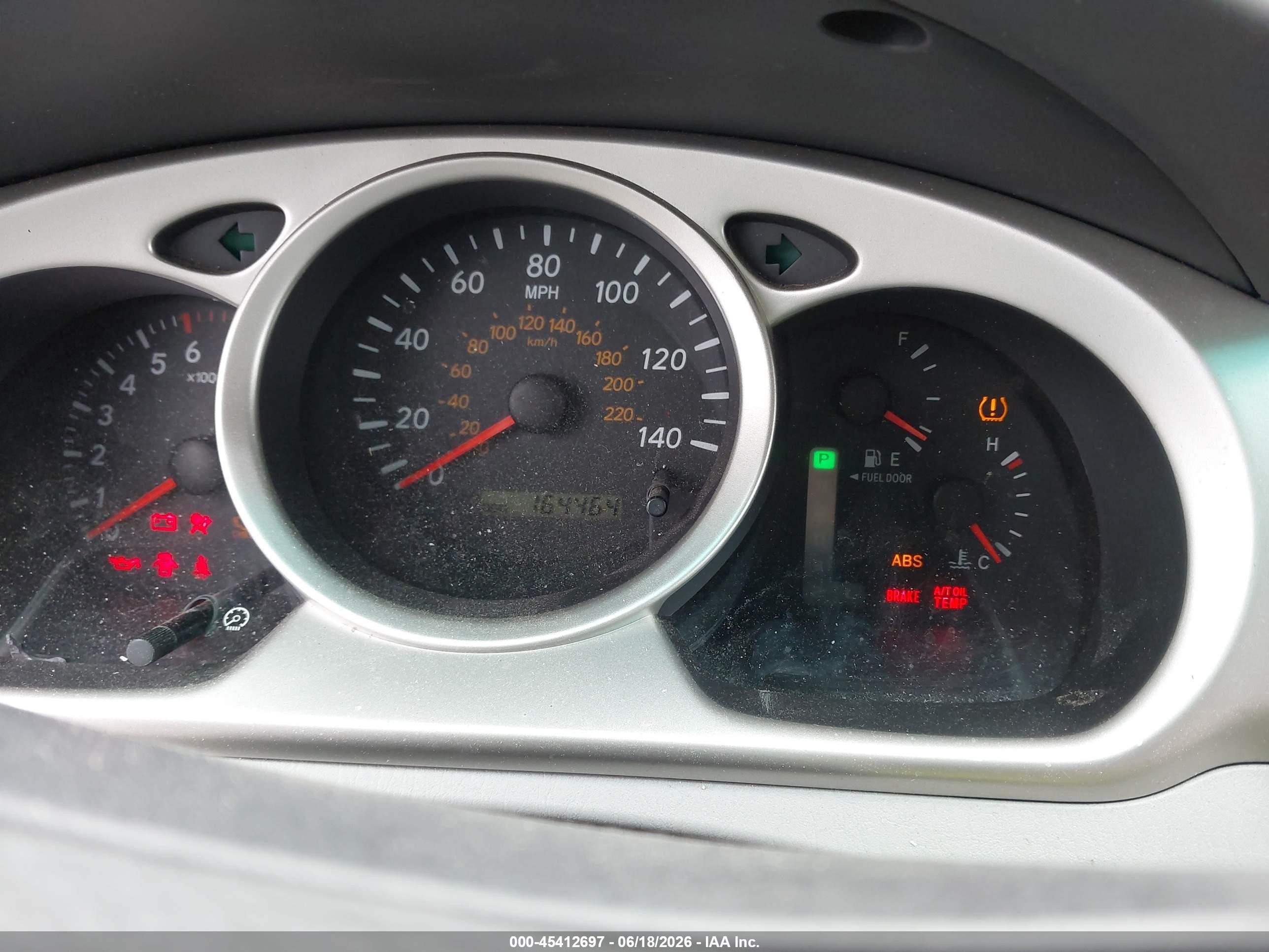 2004 Toyota Highlander V6 Серебряный vin: JTEEP21A340016831