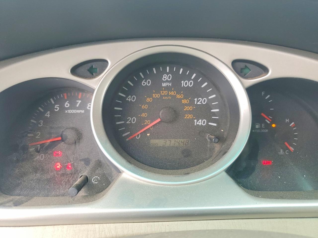 2004 Toyota Highlander Limited Beige vin: JTEEP21A340029997