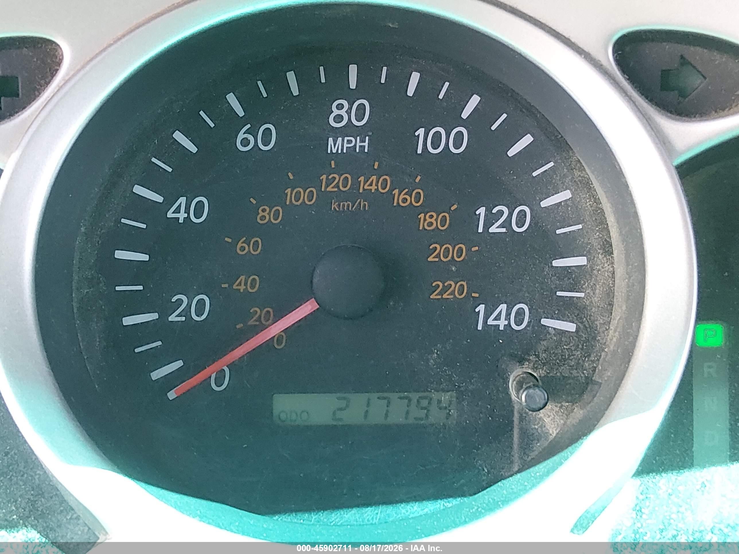 2004 Toyota Highlander V6 Blue vin: JTEEP21A340048999