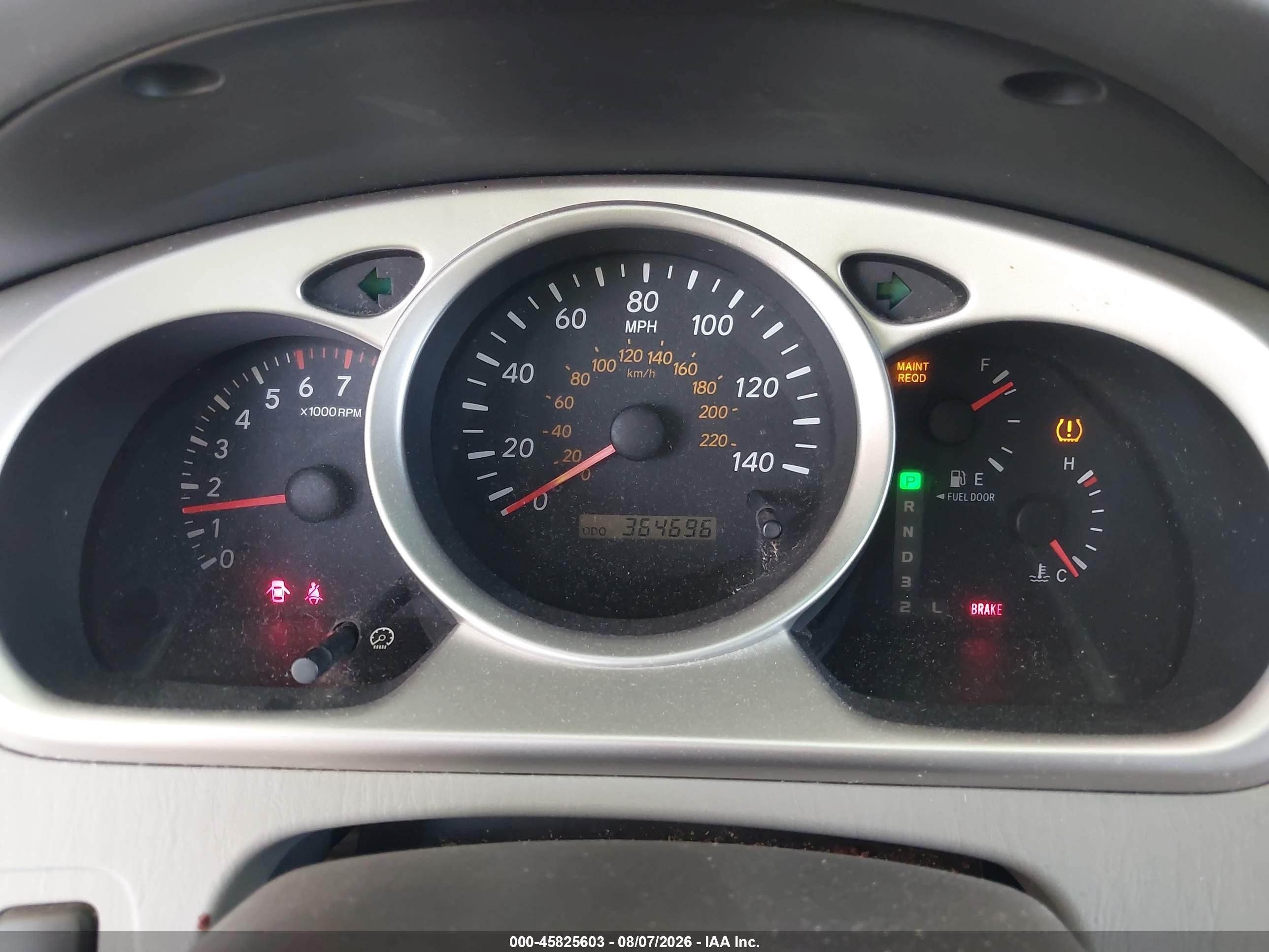 2004 Toyota Highlander Limited V6 Blue vin: JTEEP21A340064281