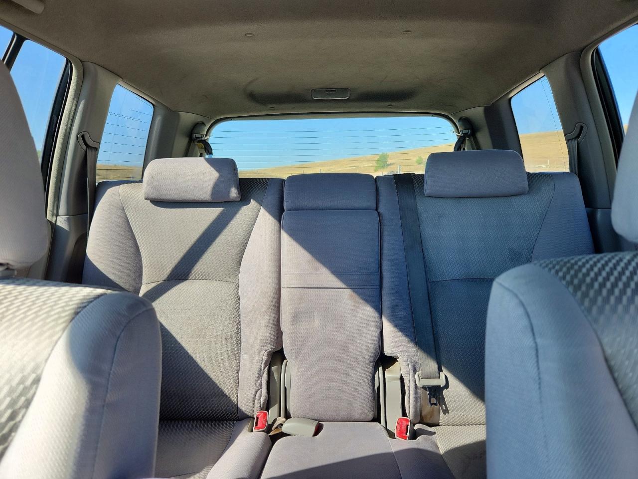 2005 Toyota Highlander Limited Blue vin: JTEEP21A350073189