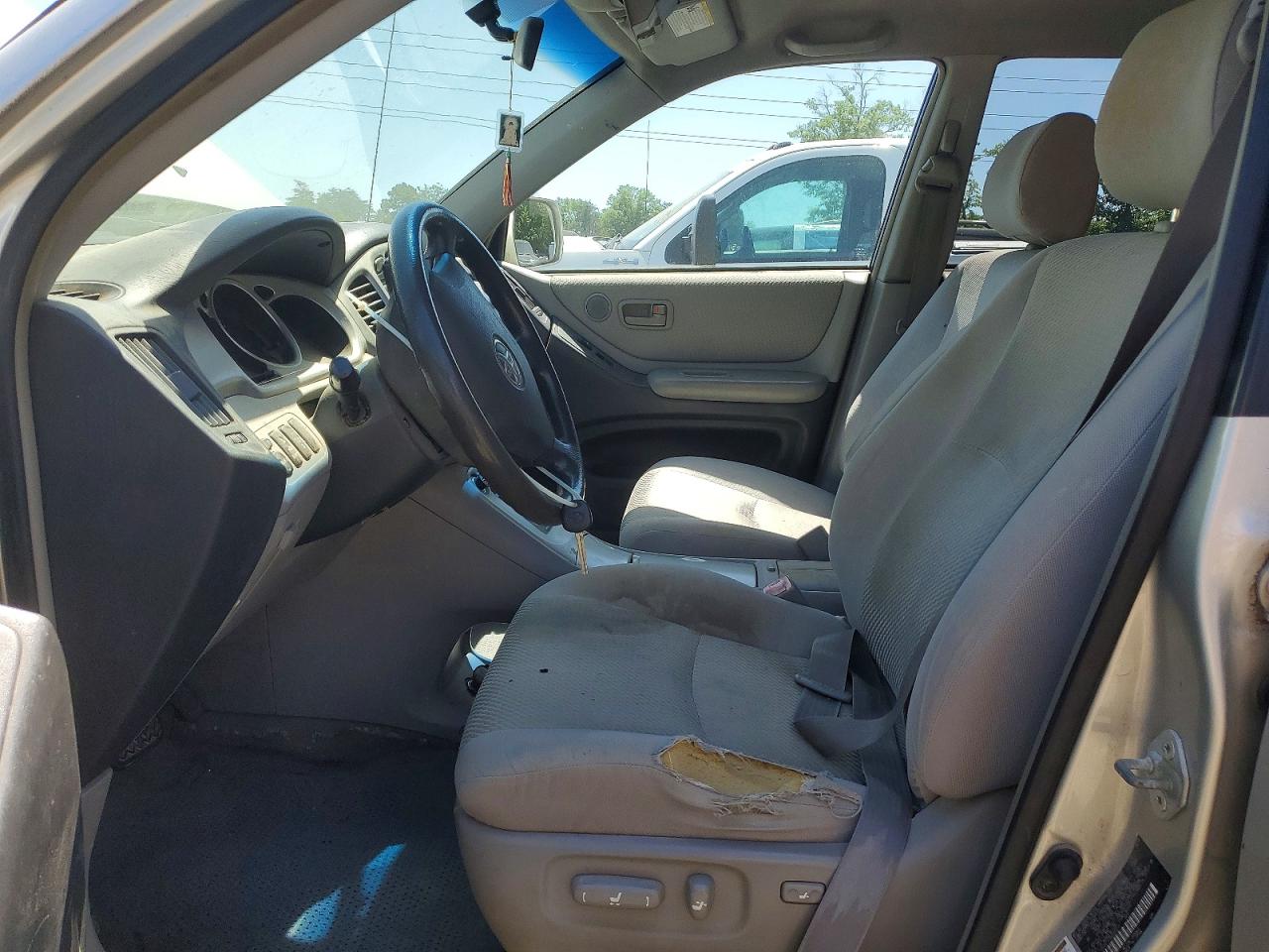 2005 Toyota Highlander Limited Silver vin: JTEEP21A350080899