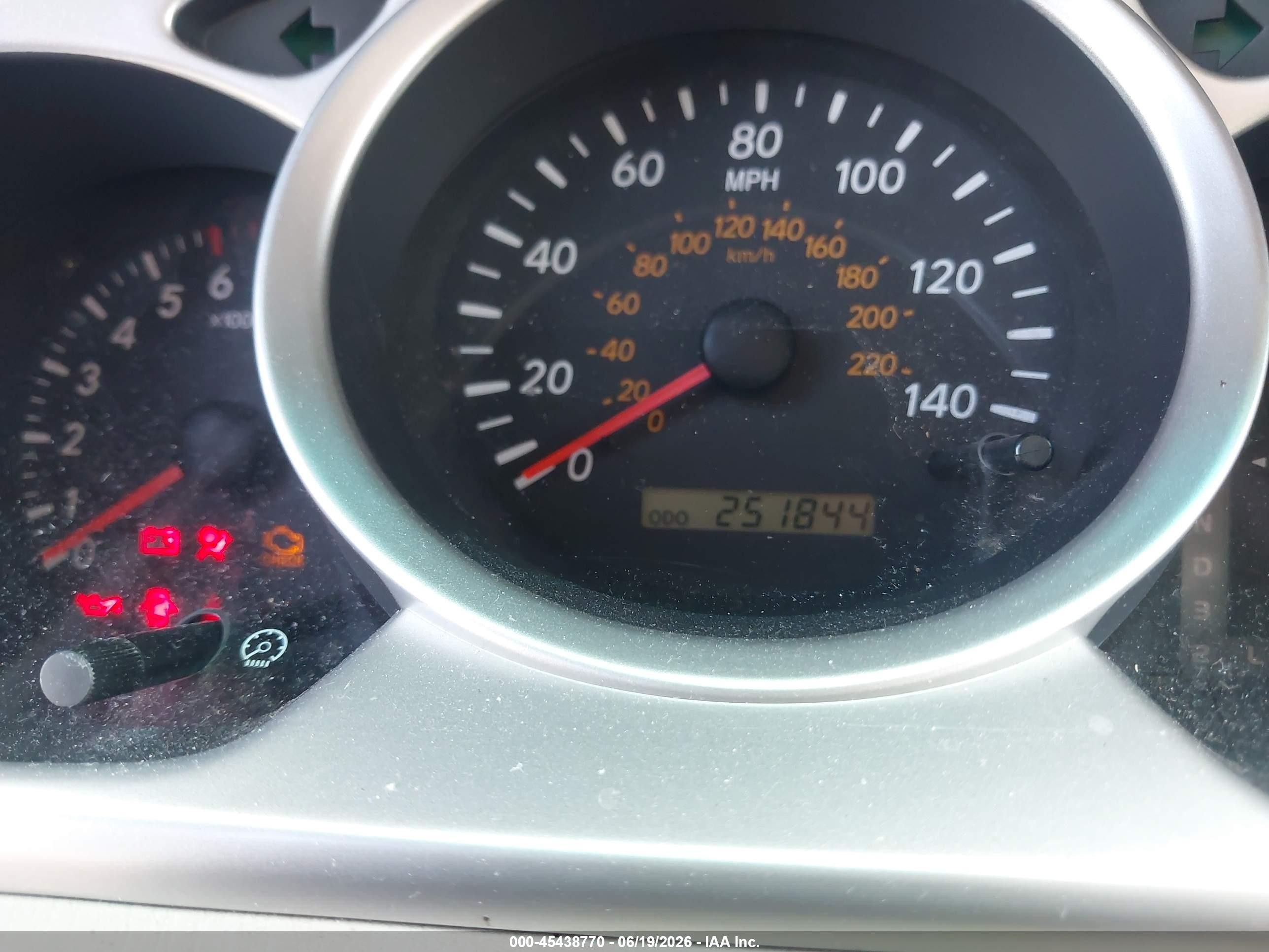 2005 Toyota Highlander V6 Gray vin: JTEEP21A350090588