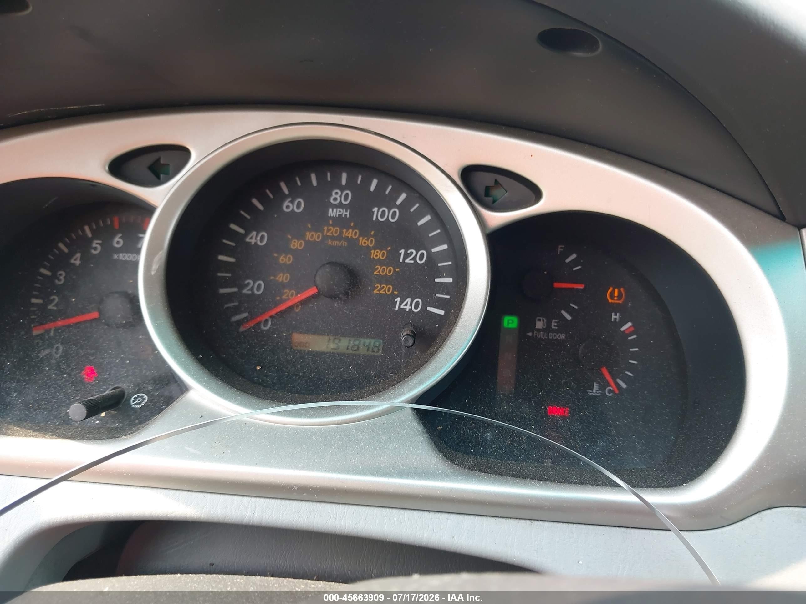 2005 Toyota Highlander V6 Красный vin: JTEEP21A350094852