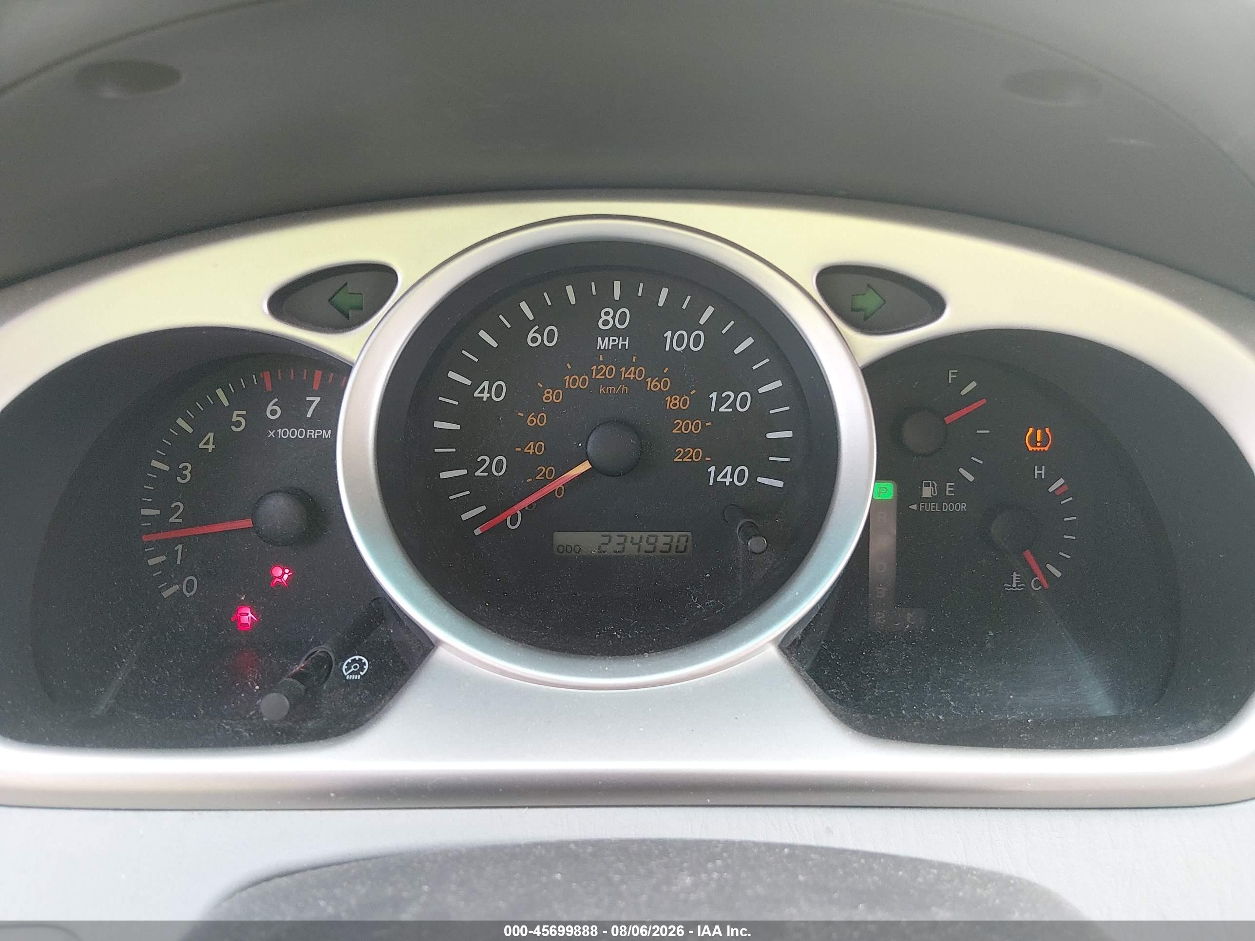 2005 Toyota Highlander V6 Blue vin: JTEEP21A350095984