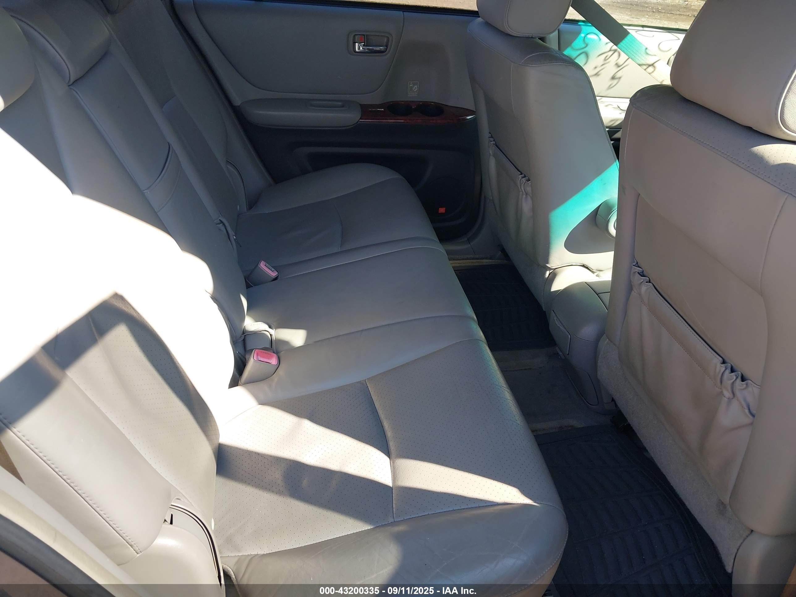 2005 Toyota Highlander Limited V6 Blue vin: JTEEP21A350096665