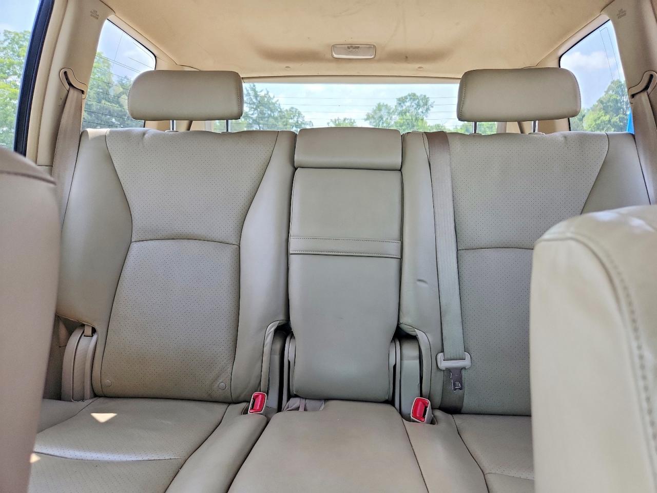 2005 Toyota Highlander Limited Green vin: JTEEP21A350098433