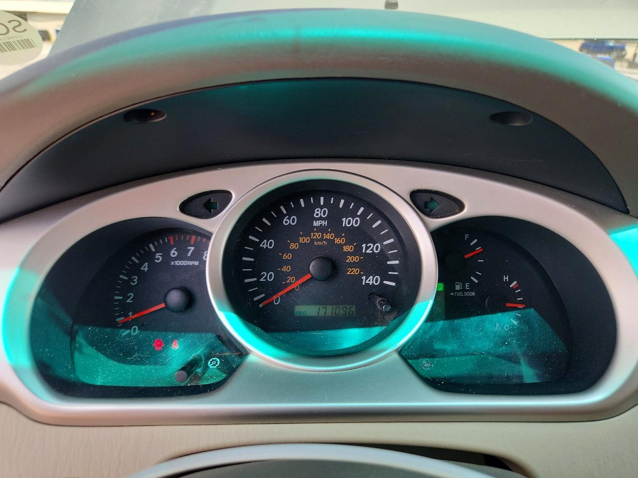 2005 Toyota Highlander Limited Green vin: JTEEP21A350098433
