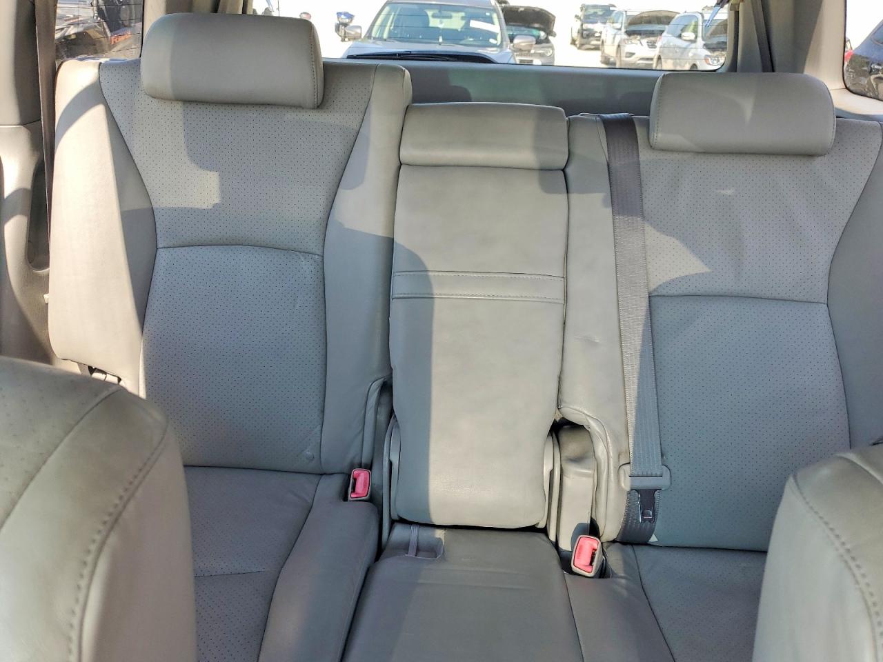 2005 Toyota Highlander Limited Blue vin: JTEEP21A350128014