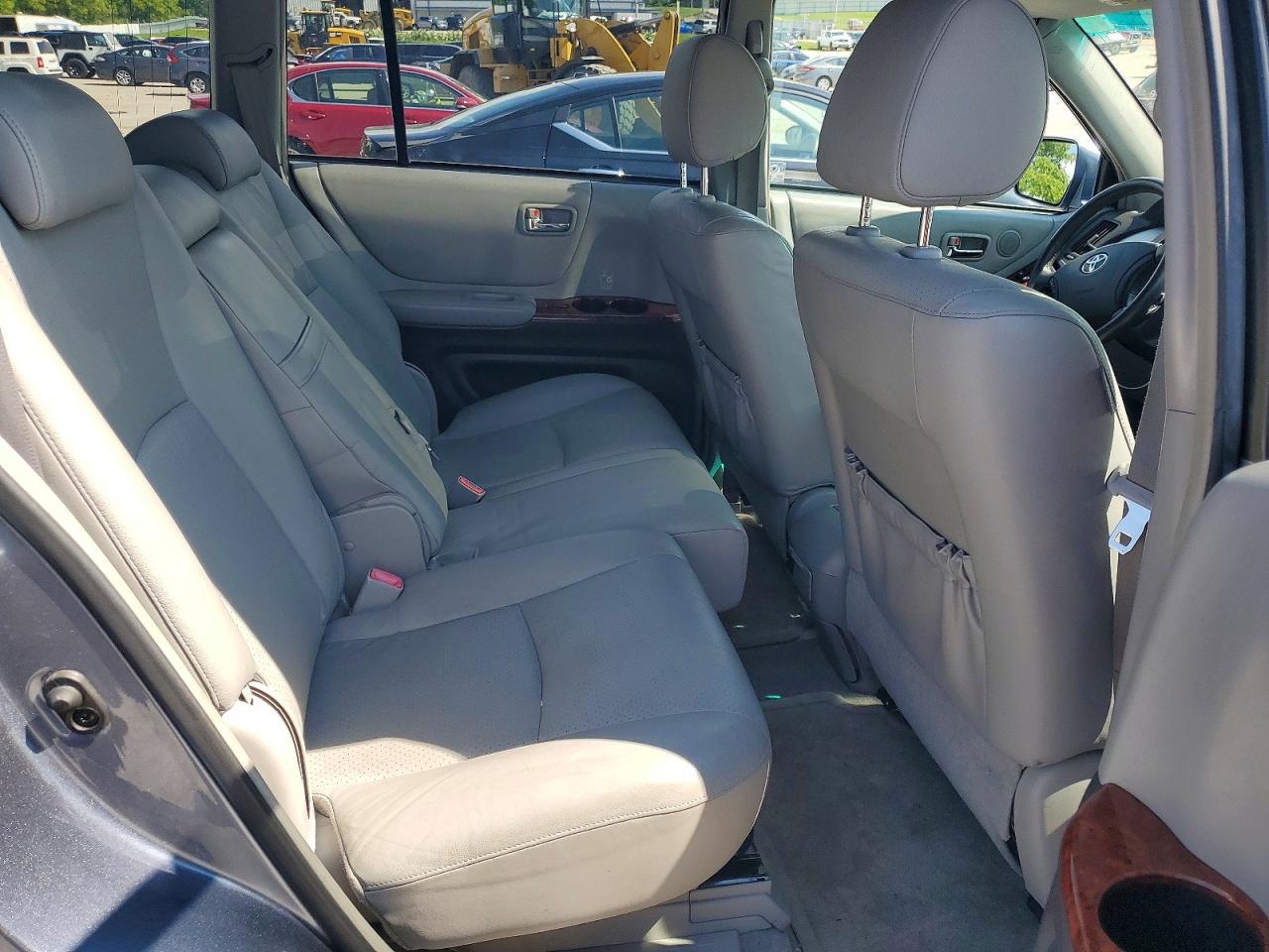 2005 Toyota Highlander Limited Blue vin: JTEEP21A350128014