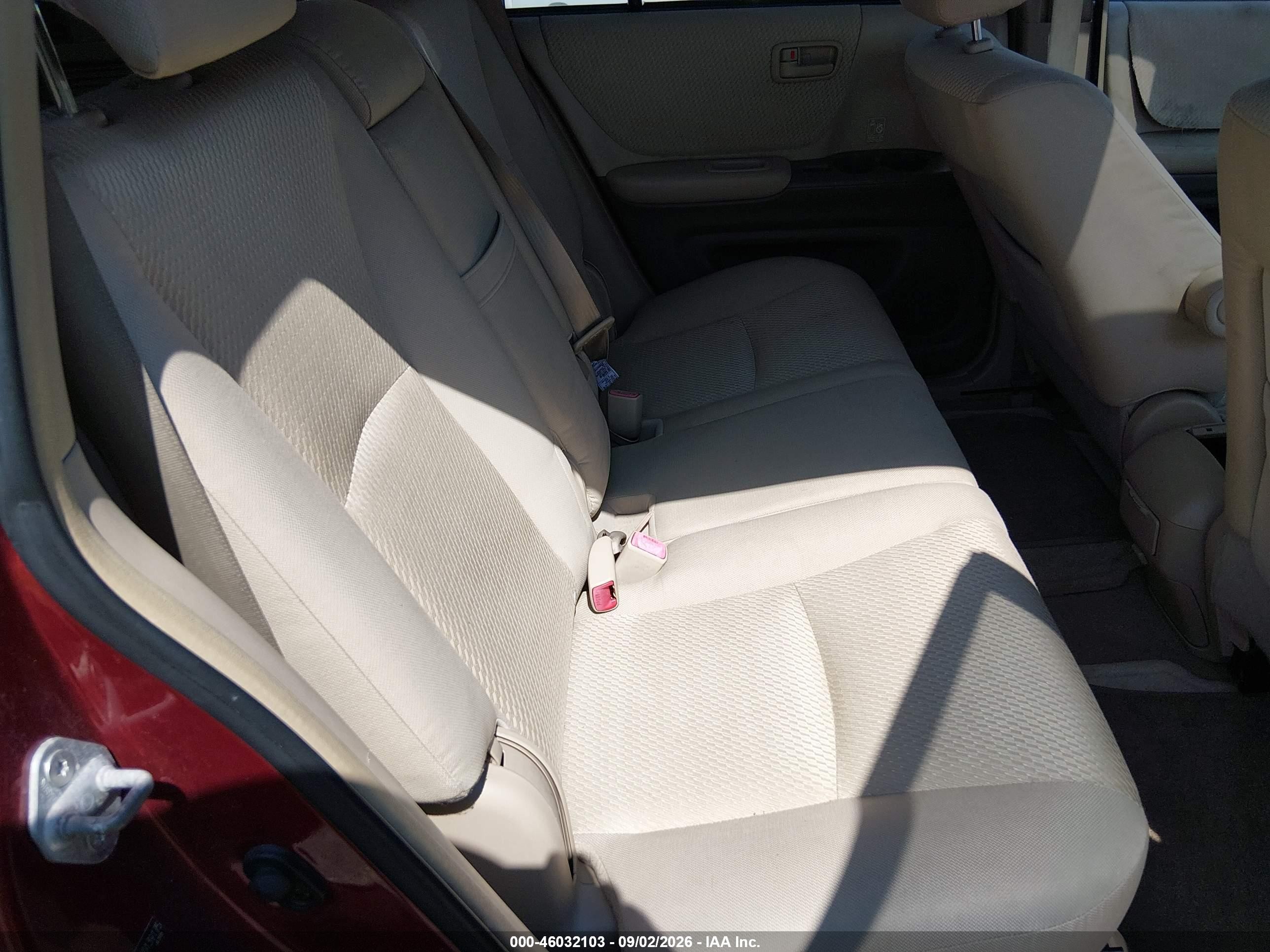 2006 Toyota Highlander V6 Темно-бордовый vin: JTEEP21A360139175