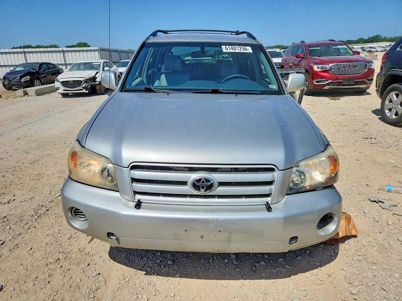 2006 Toyota Highlander Limited Silver vin: JTEEP21A360150533