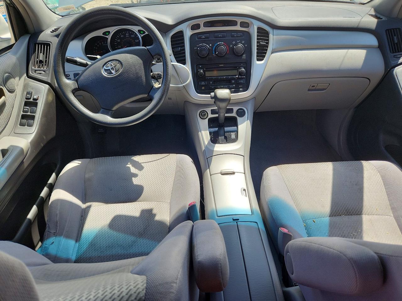 2006 Toyota Highlander Limited Silver vin: JTEEP21A360150533