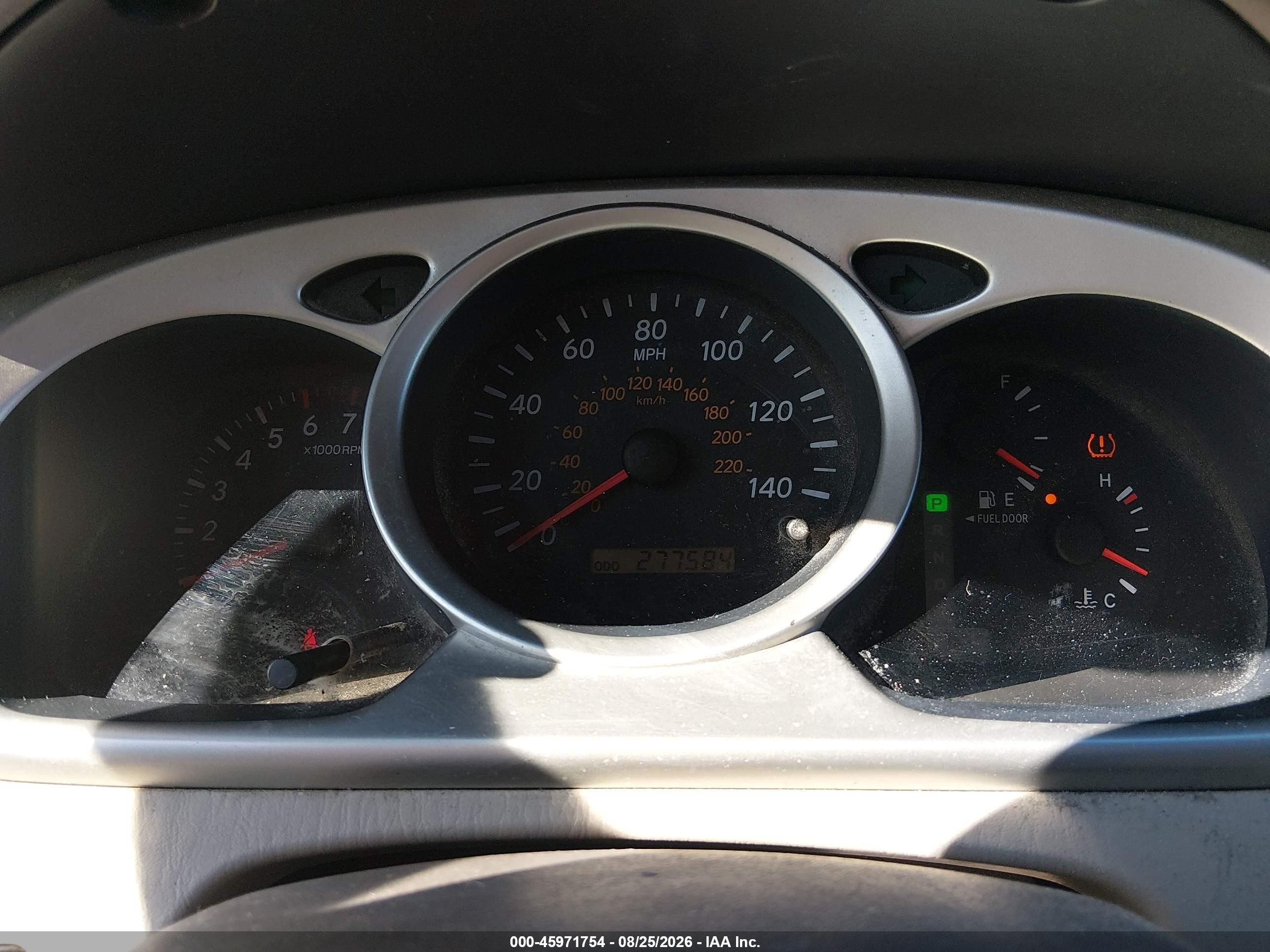 2006 Toyota Highlander V6 Red vin: JTEEP21A360162097