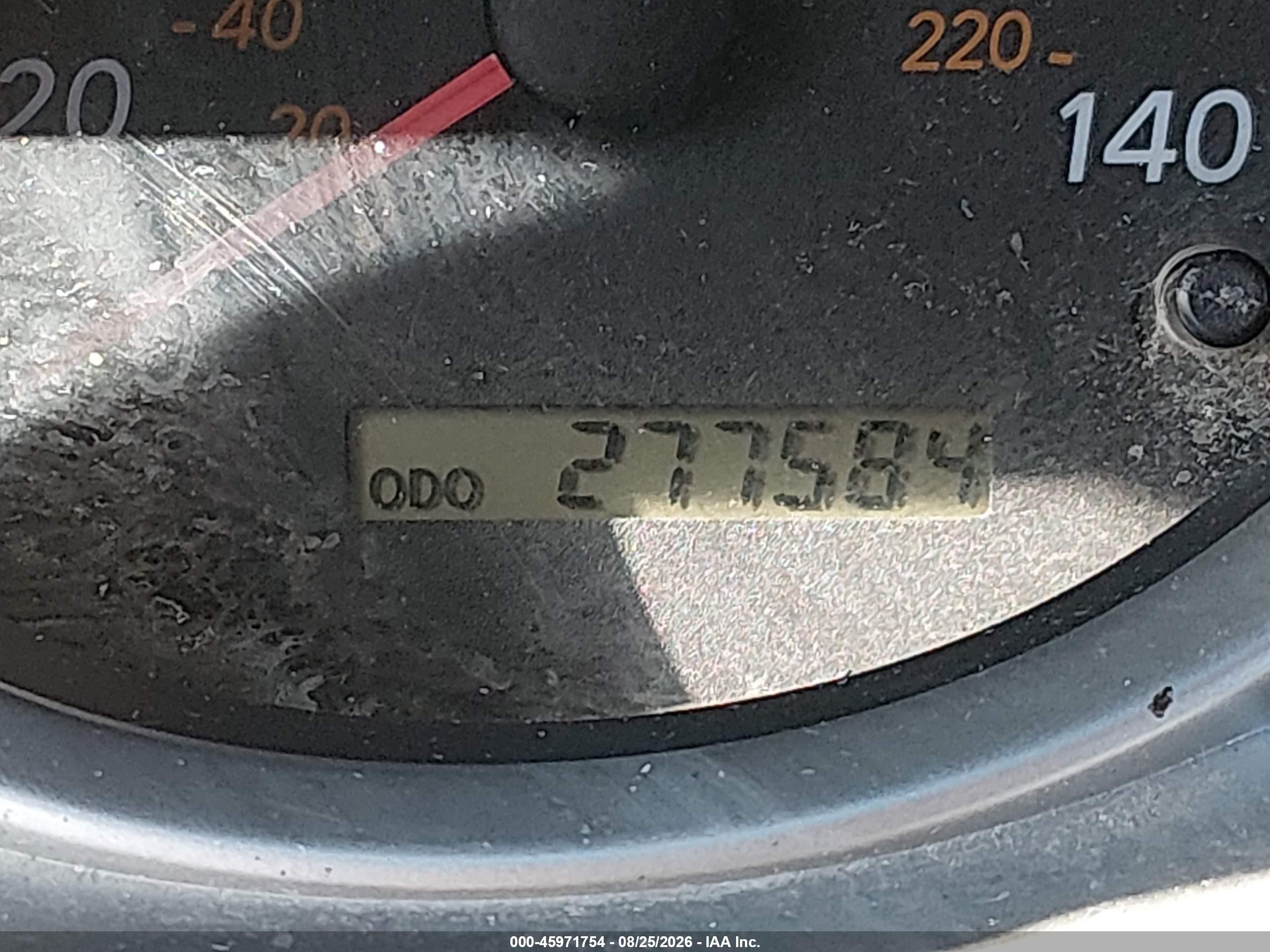 2006 Toyota Highlander V6 Red vin: JTEEP21A360162097