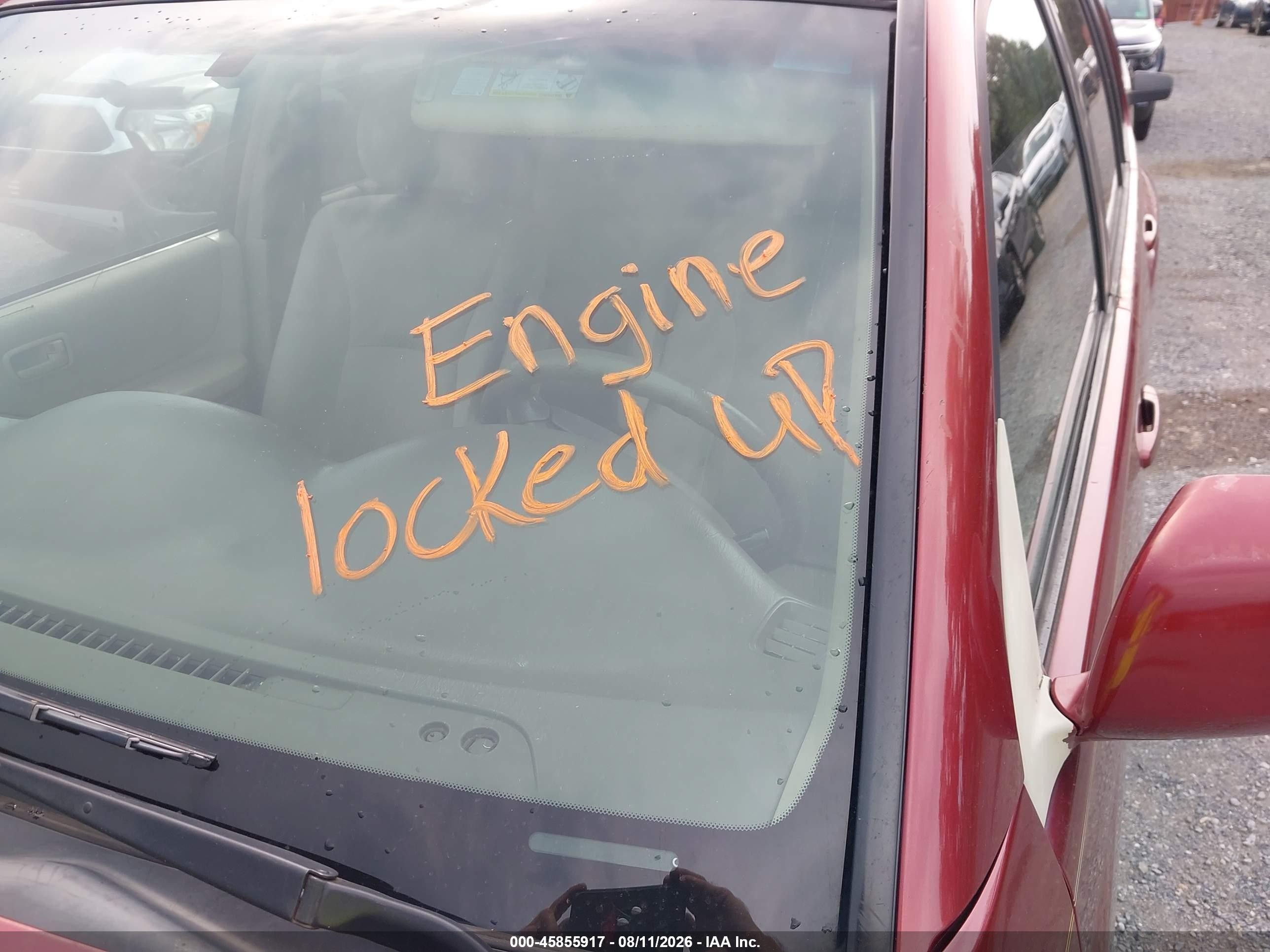 2006 Toyota Highlander V6 Red vin: JTEEP21A360178347