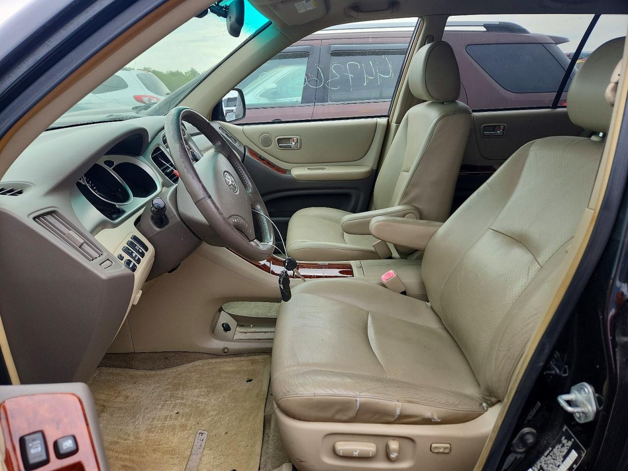 2006 Toyota Highlander Limited Черный vin: JTEEP21A360186786