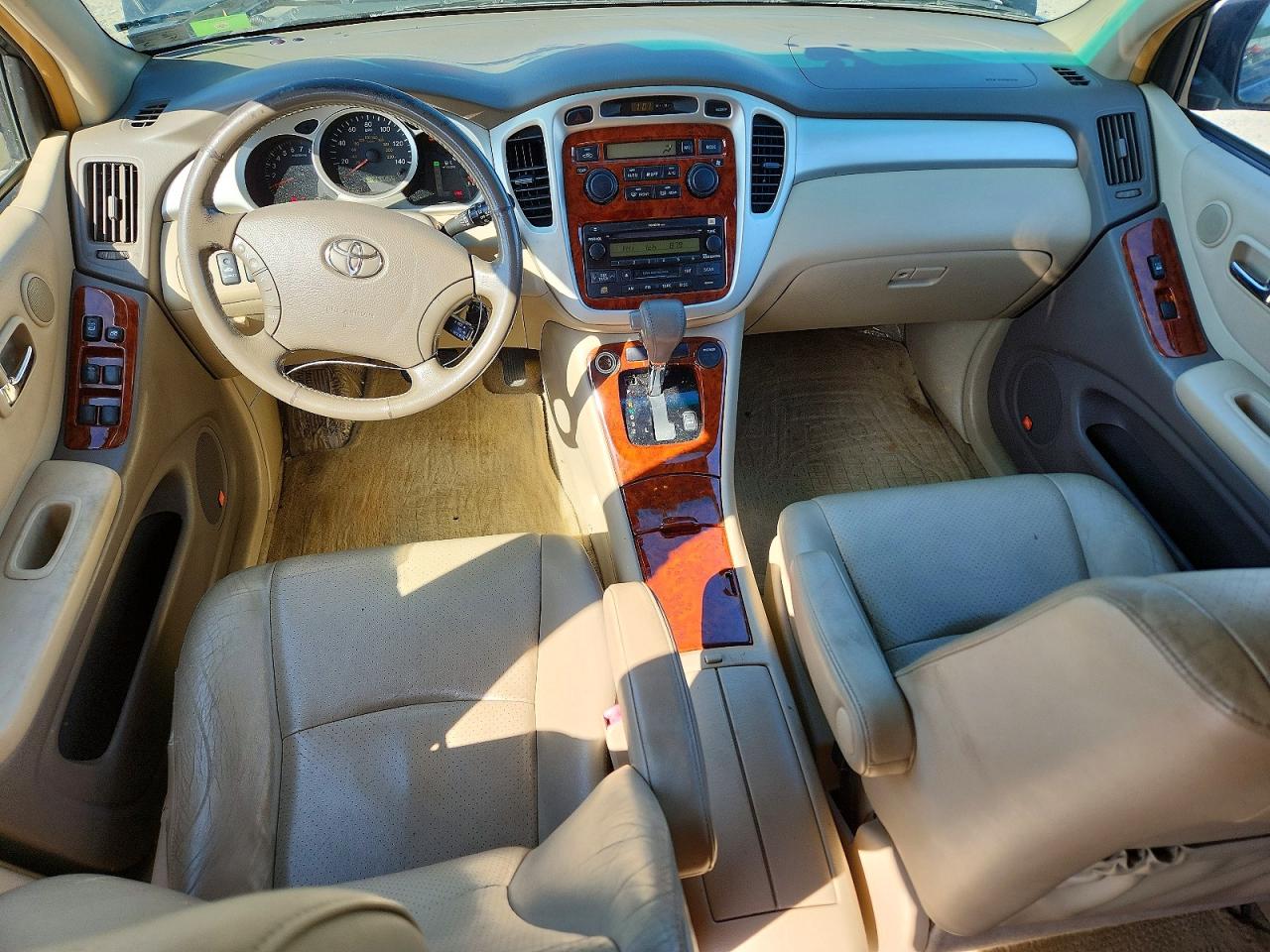 2006 Toyota Highlander Limited Черный vin: JTEEP21A360186786