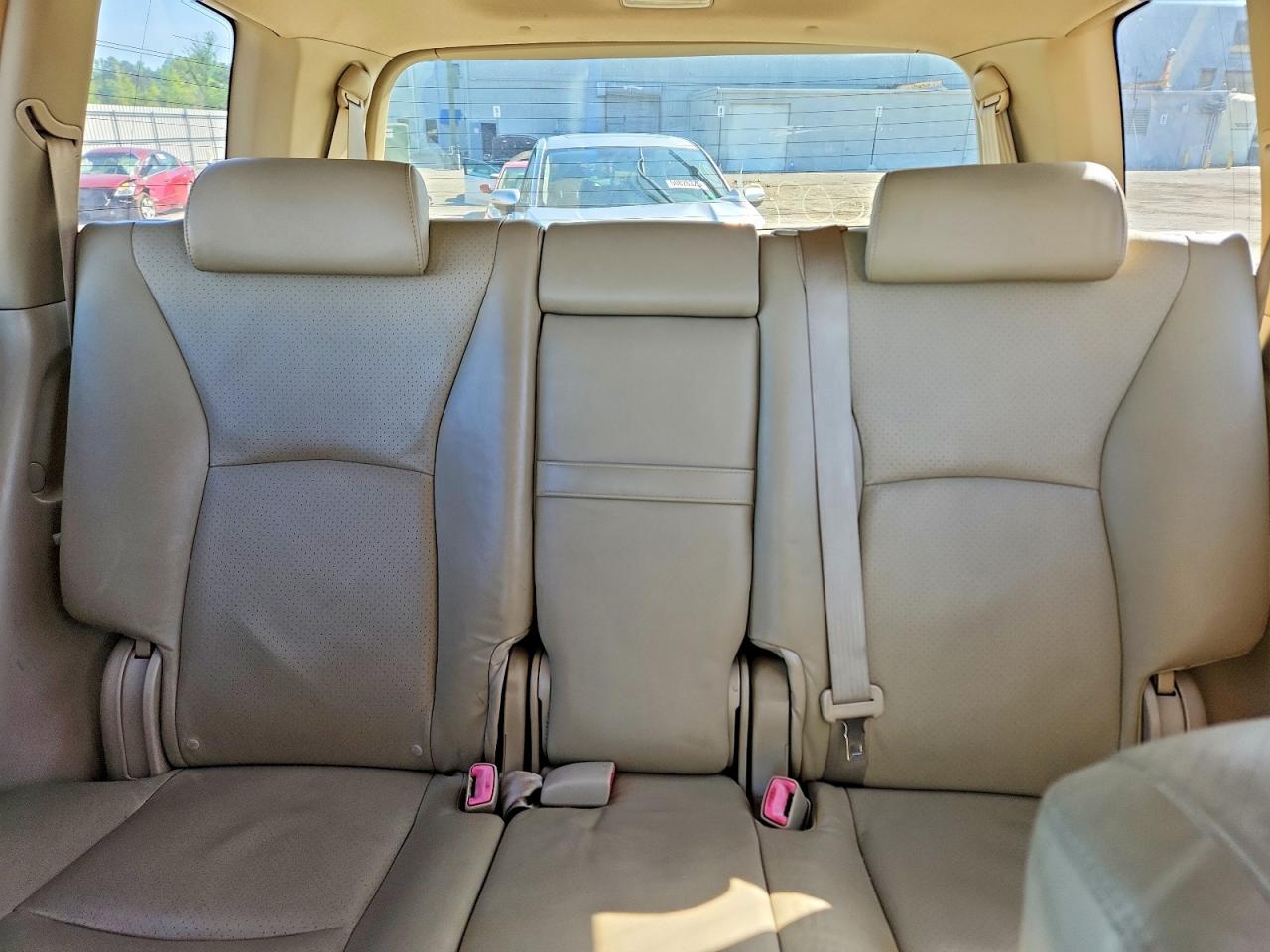 2006 Toyota Highlander Limited Черный vin: JTEEP21A360186786
