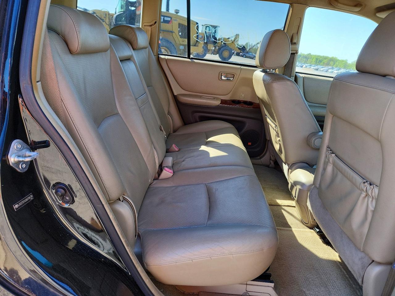 2006 Toyota Highlander Limited Черный vin: JTEEP21A360186786