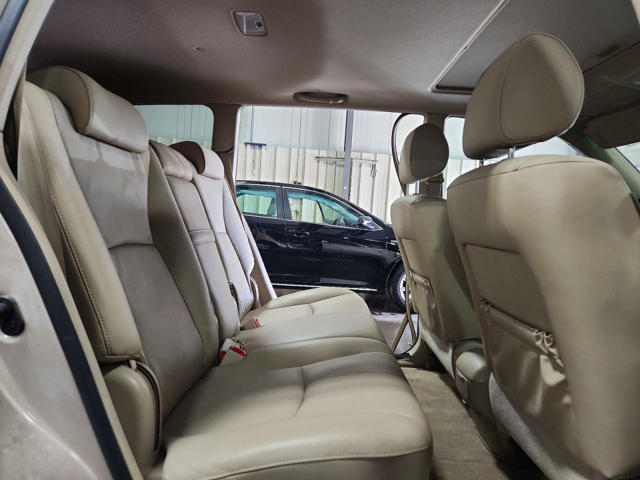 2007 Toyota Highlander Limited Tan vin: JTEEP21A370211753