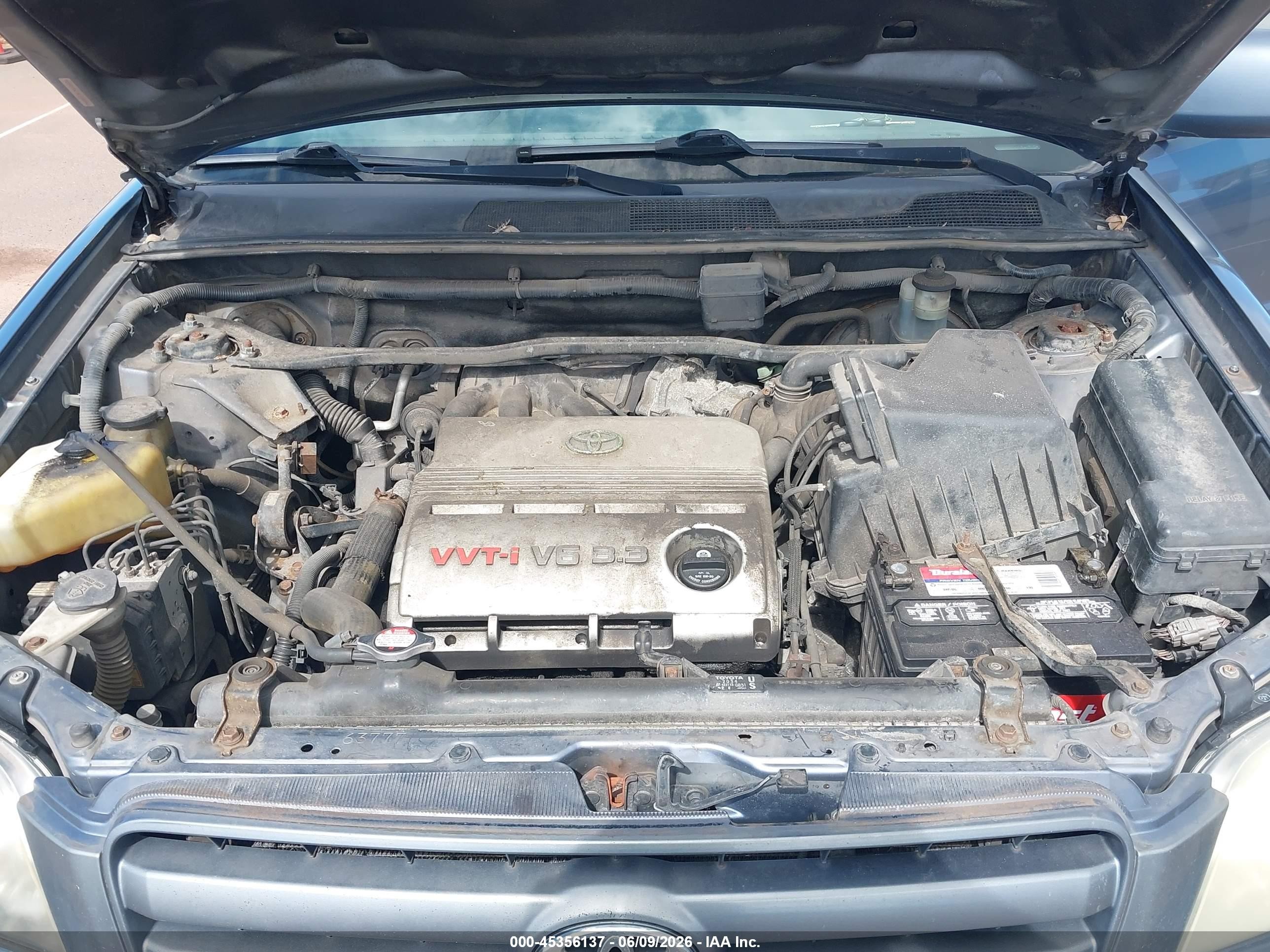 2004 Toyota Highlander V6 Синий vin: JTEEP21A440002890