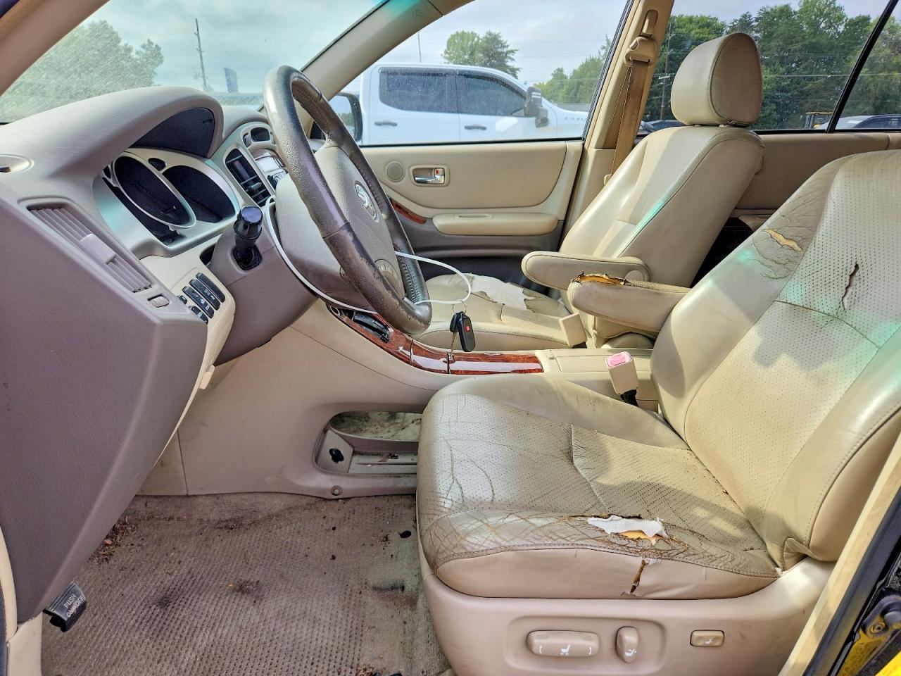 2005 Toyota Highlander Limited Black vin: JTEEP21A450102361