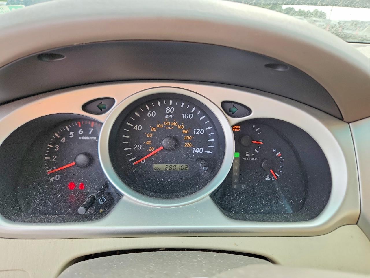 2005 Toyota Highlander Limited Black vin: JTEEP21A450102361