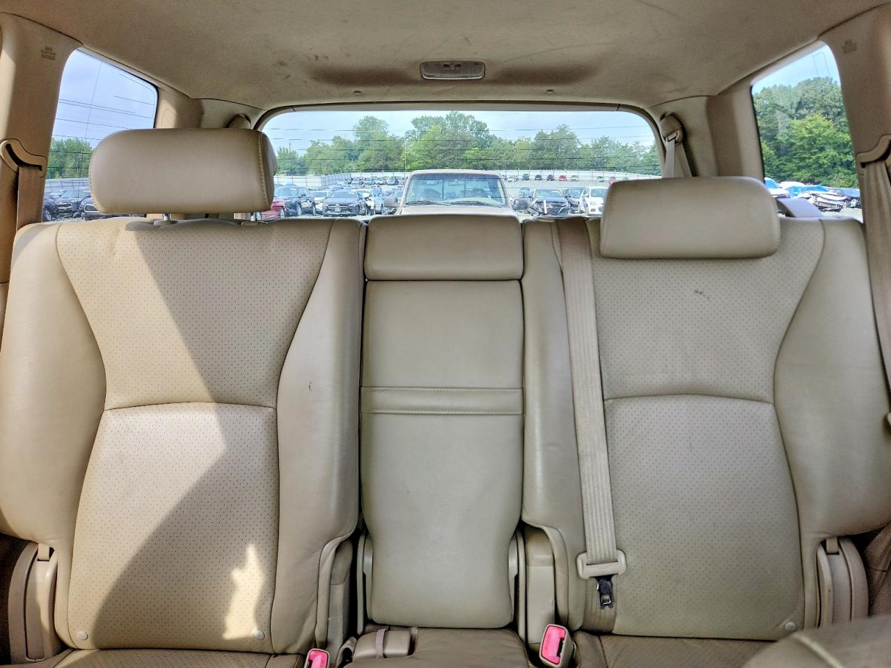 2005 Toyota Highlander Limited Black vin: JTEEP21A450102361