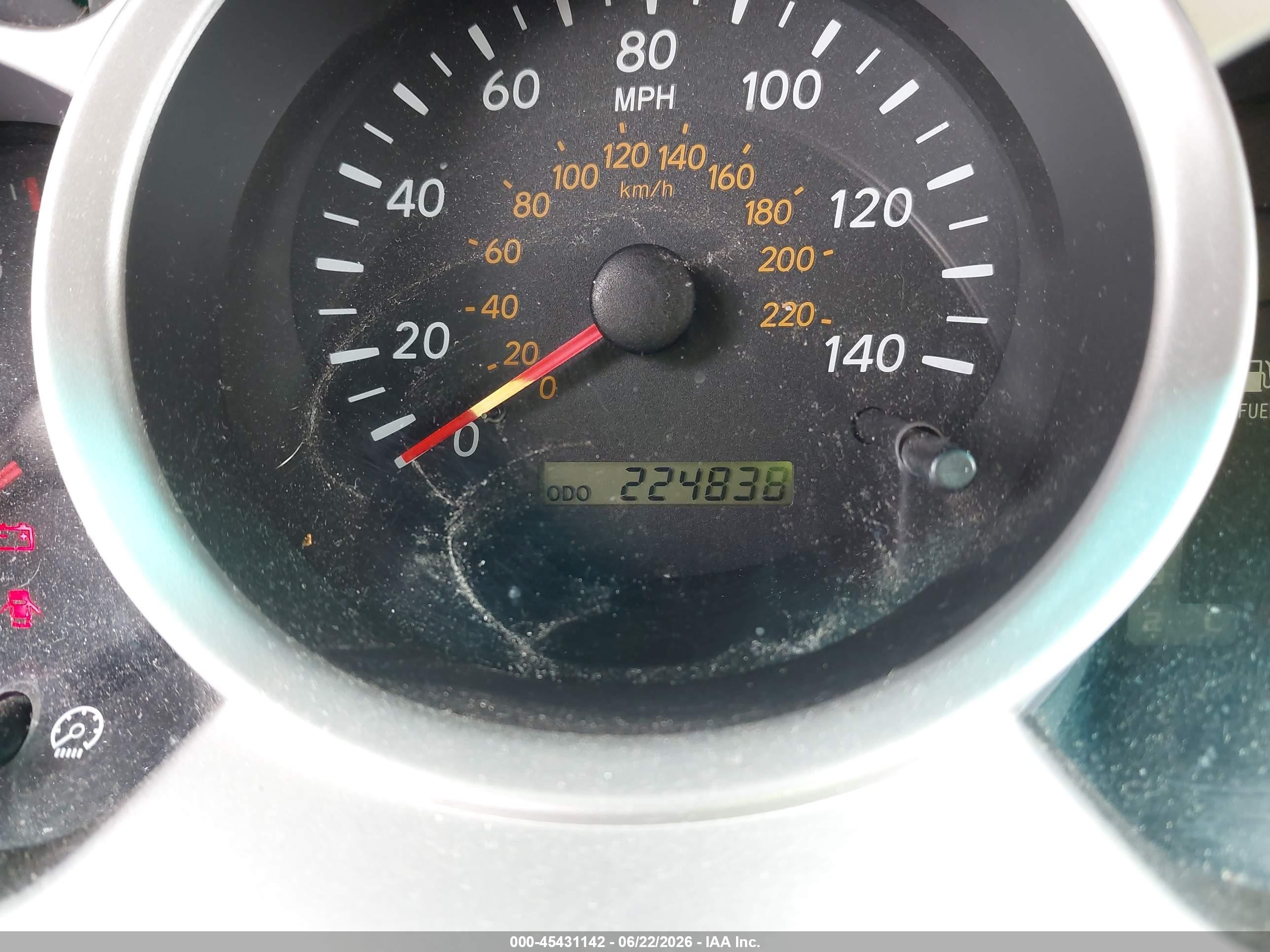 2005 Toyota Highlander V6 Silver vin: JTEEP21A450115983