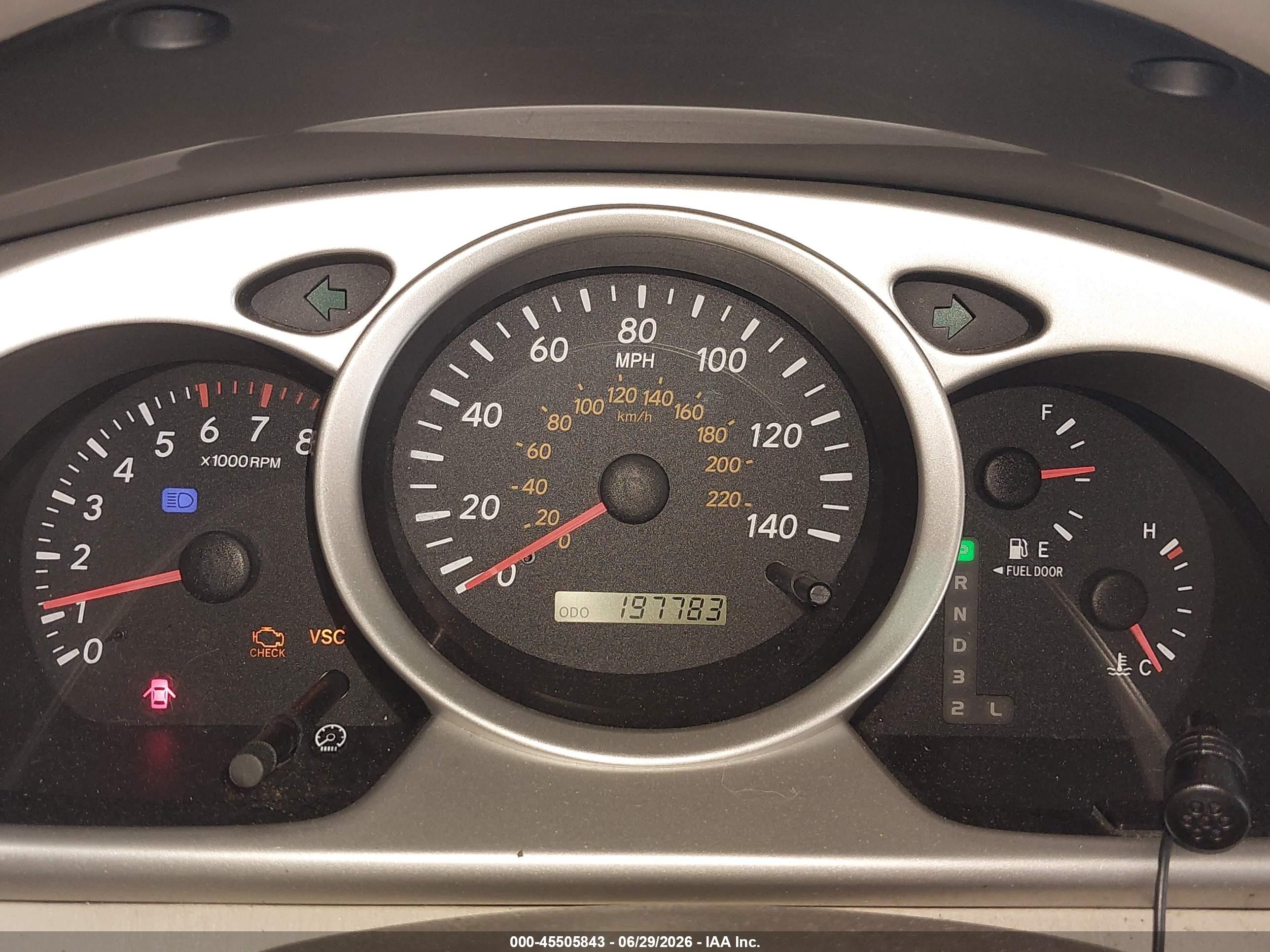 2005 Toyota Highlander Limited V6 Green vin: JTEEP21A450130175