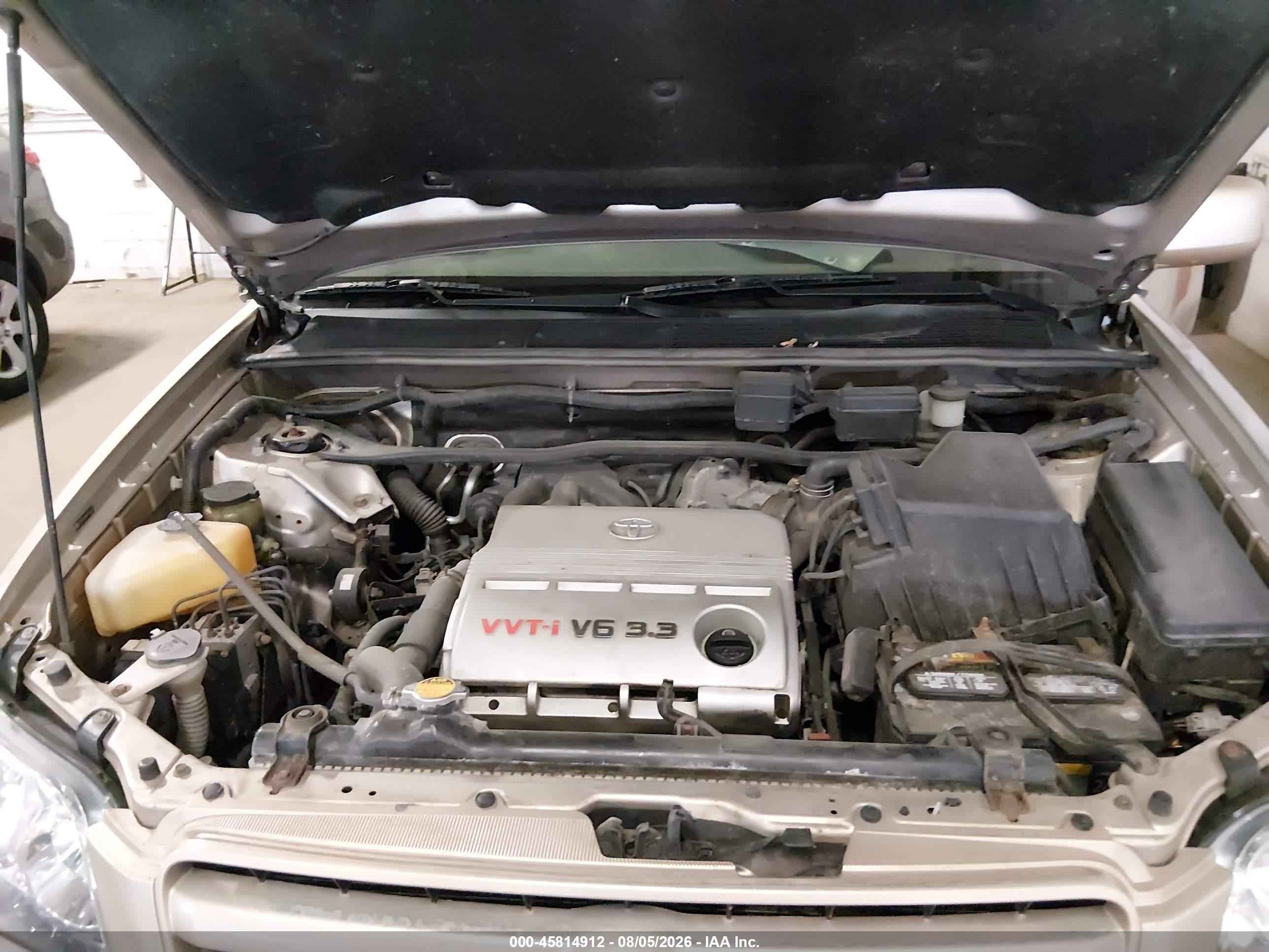 2006 Toyota Highlander Limited V6 Золотой vin: JTEEP21A460141131
