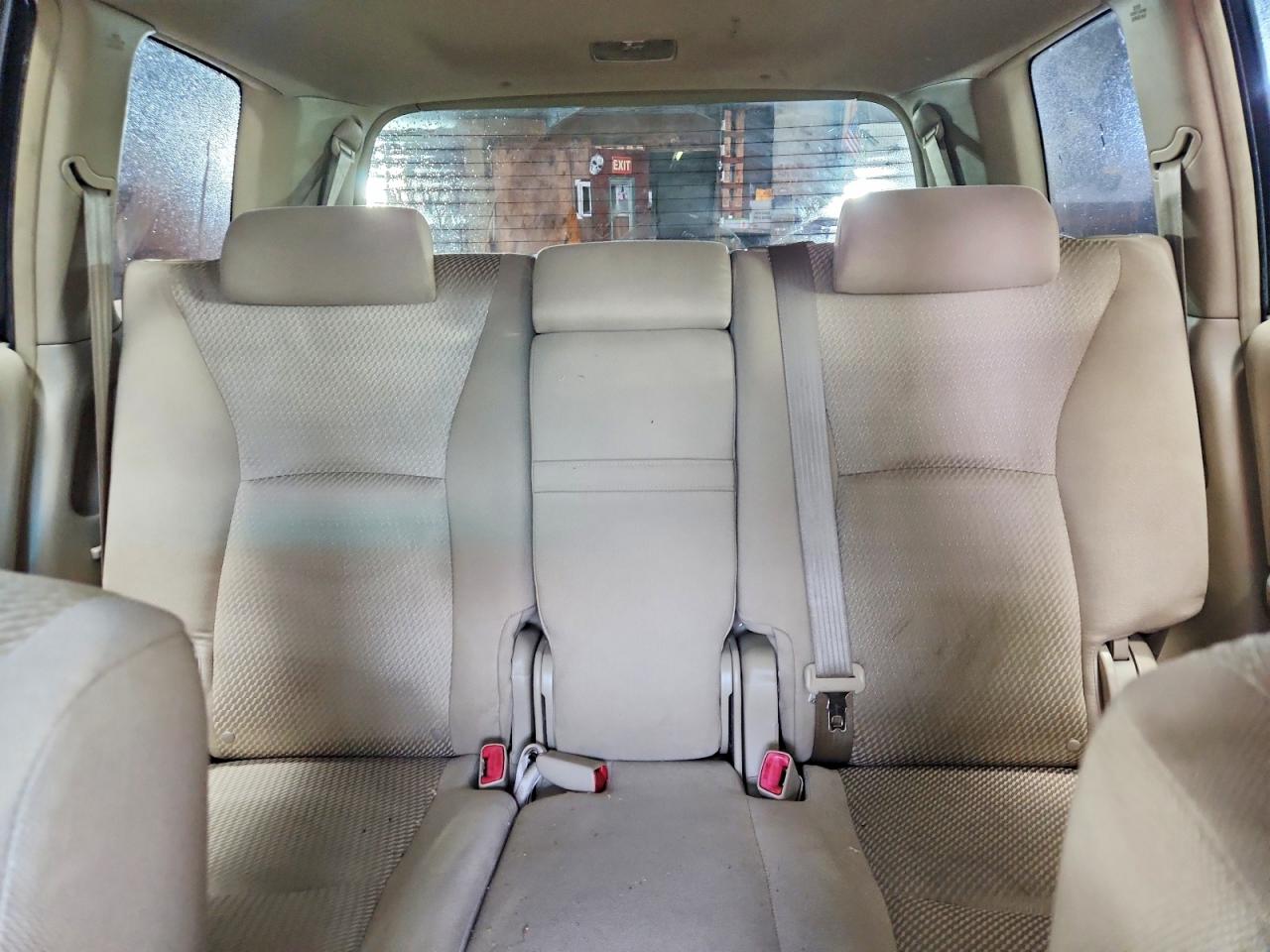2006 Toyota Highlander Limited Black vin: JTEEP21A460156342