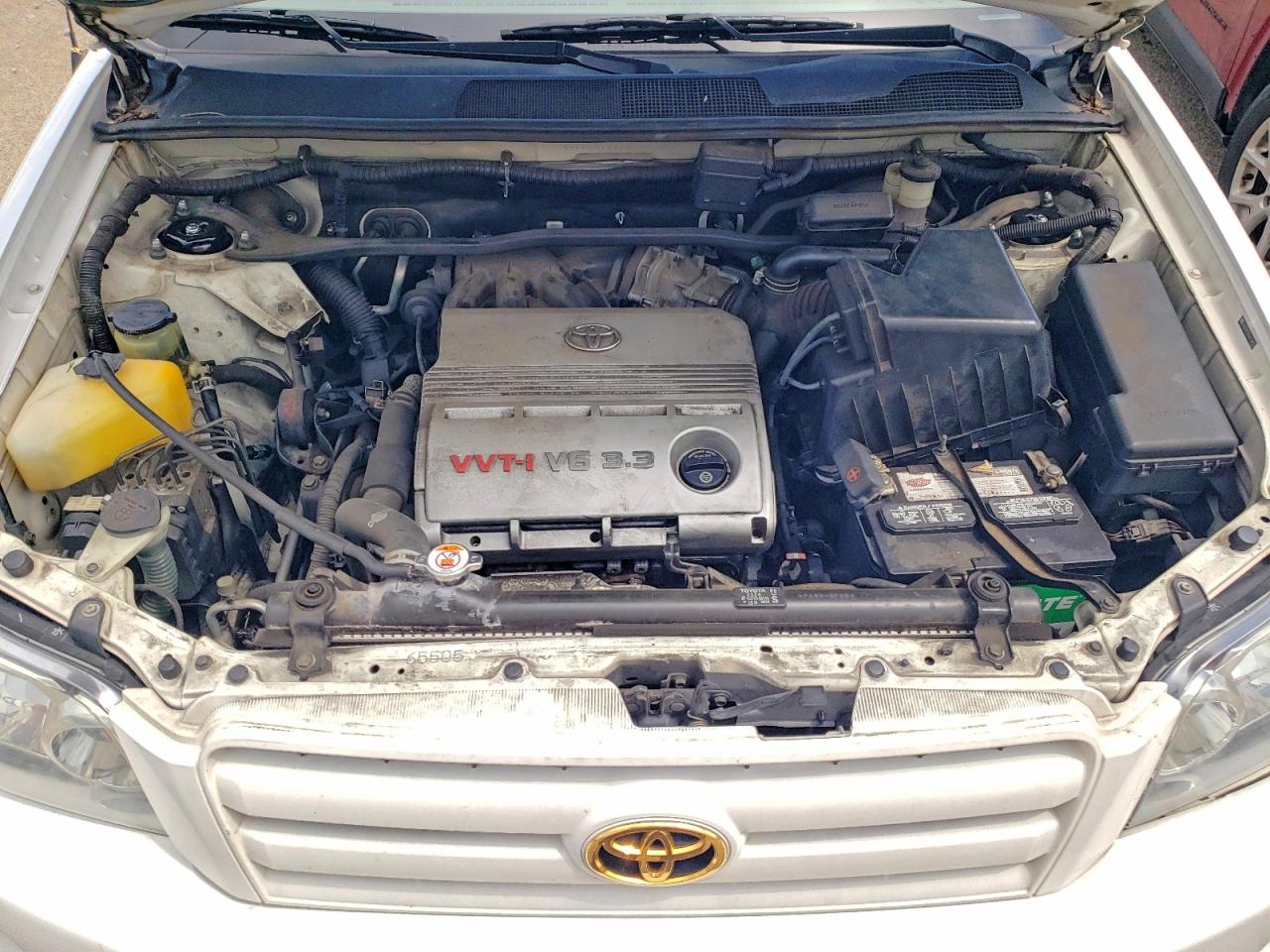 2006 Toyota Highlander Limited White vin: JTEEP21A460158530
