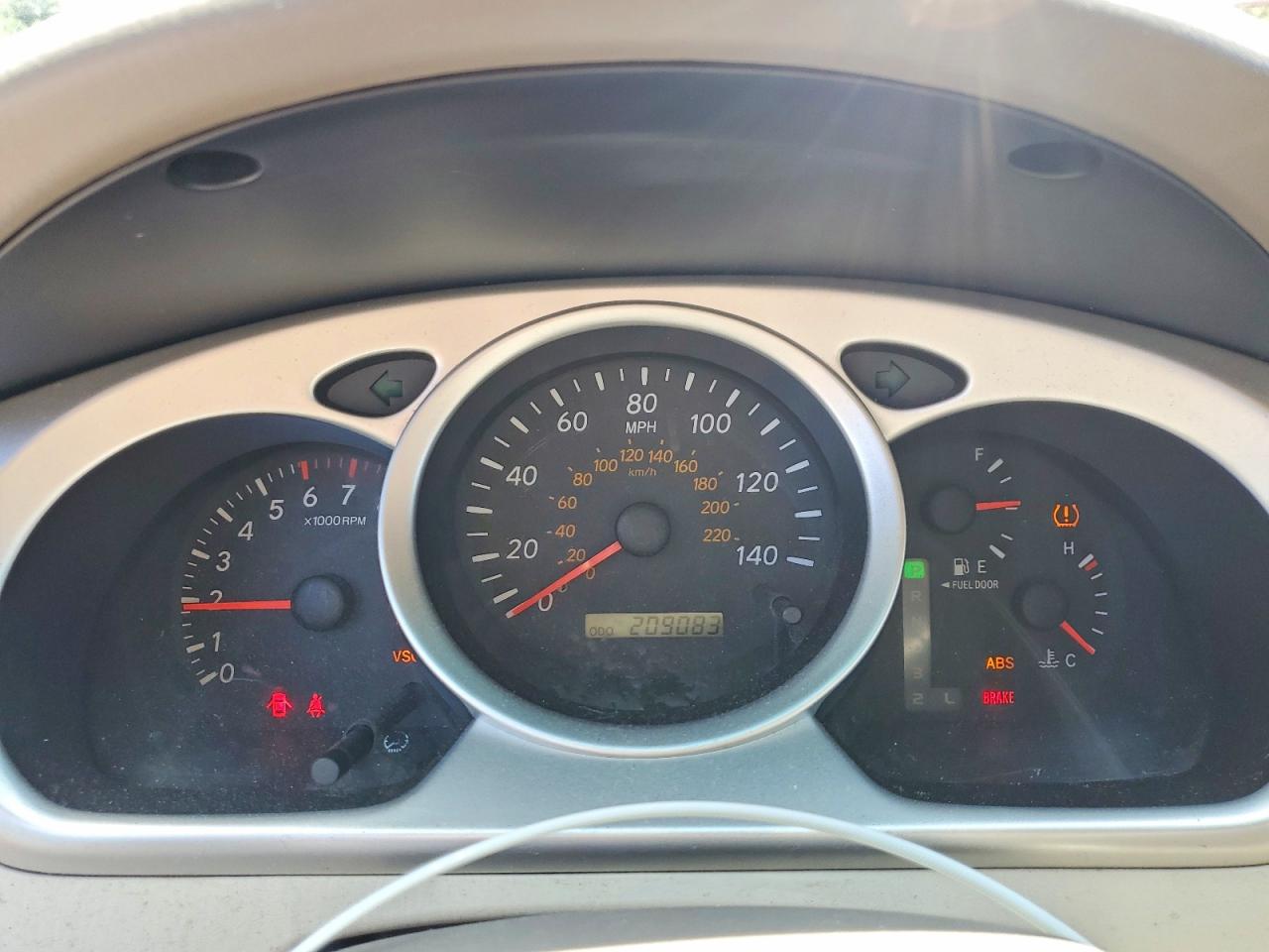 2006 Toyota Highlander Limited Red vin: JTEEP21A460159161