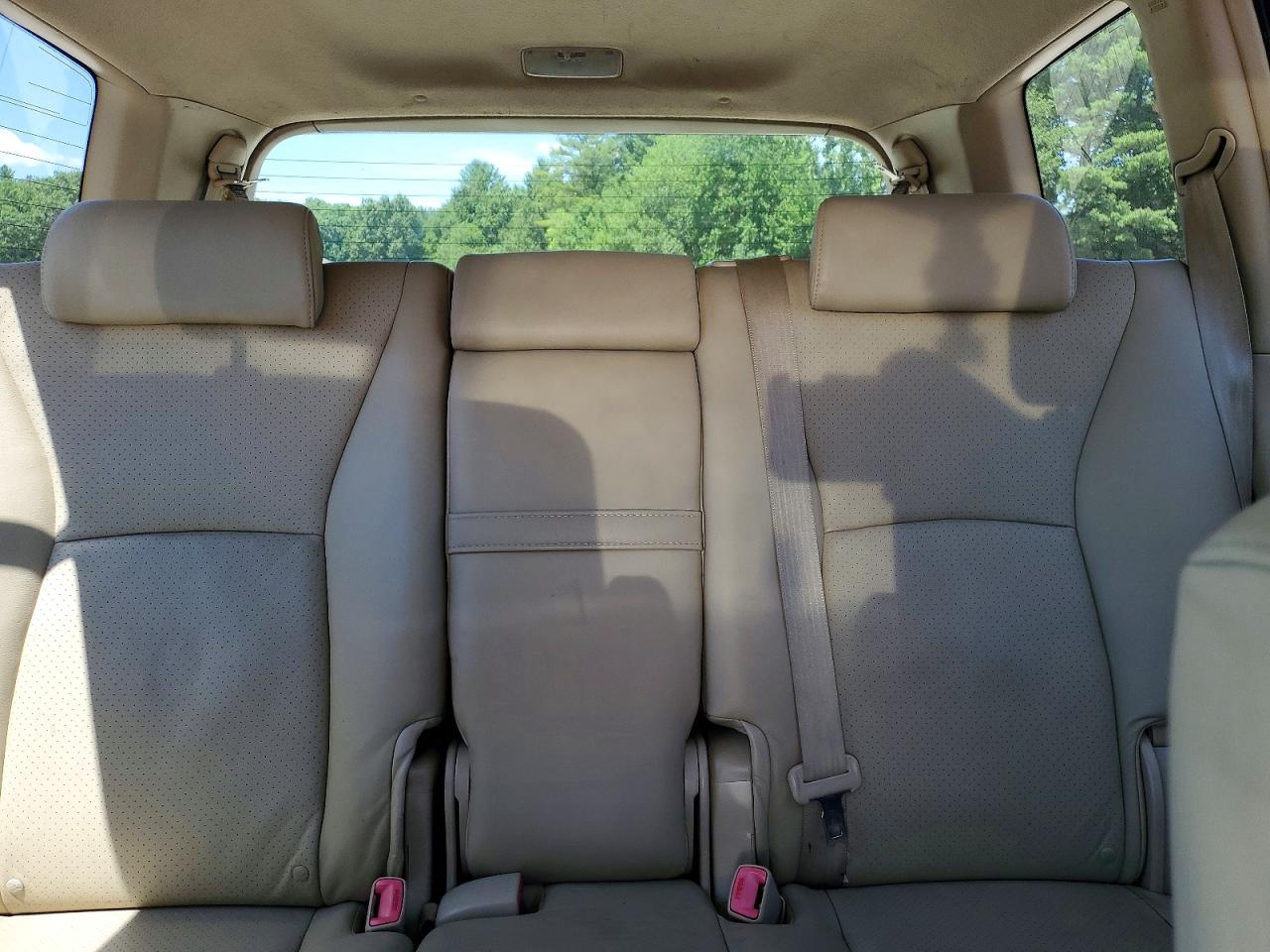 2006 Toyota Highlander Limited Red vin: JTEEP21A460159161