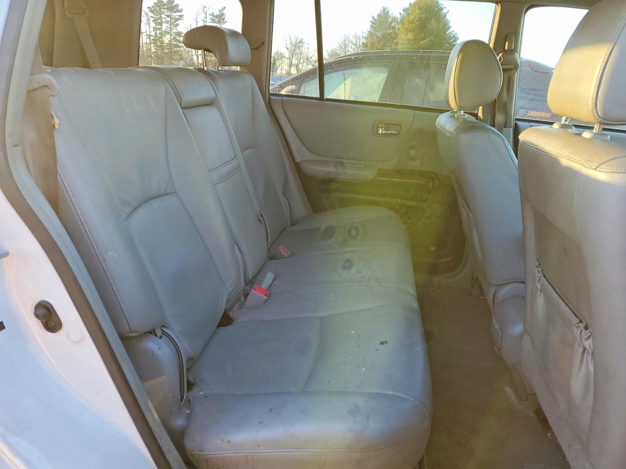 2006 Toyota Highlander Limited Белый vin: JTEEP21A460161377